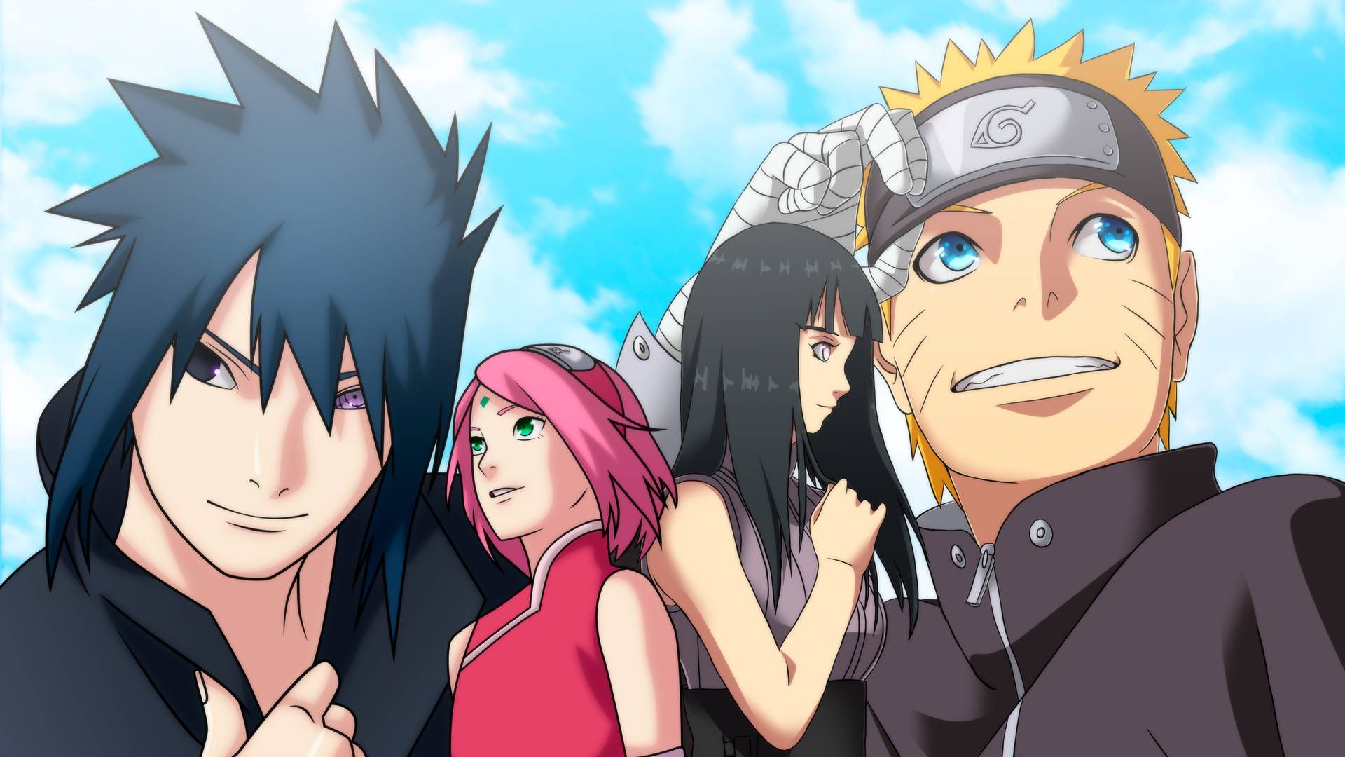 1920x1080 + Naruto And Hinata Wallpaper Full HD, 4K✓Free to Use