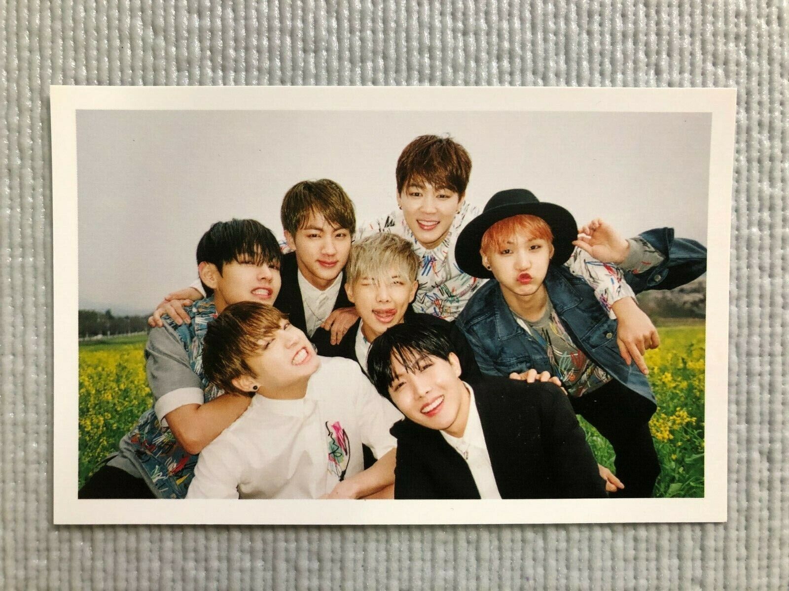 1600x1200 BTS HYYH pt.1 The Mood For Love Official Photo Card