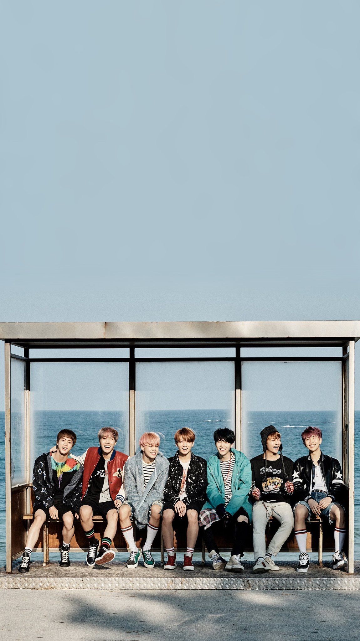 1150x2047 BTS IPhone Wallpaper