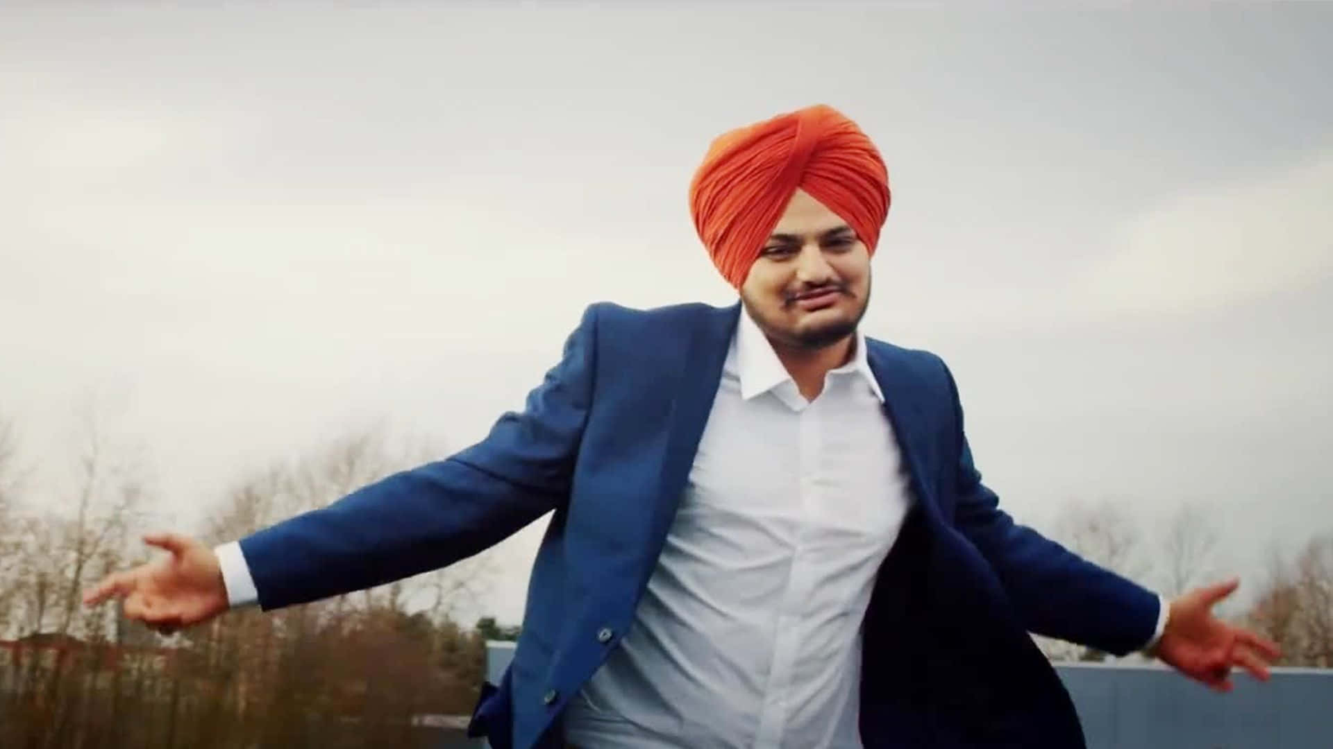 1920x1080 Sidhu Moose Wala Background