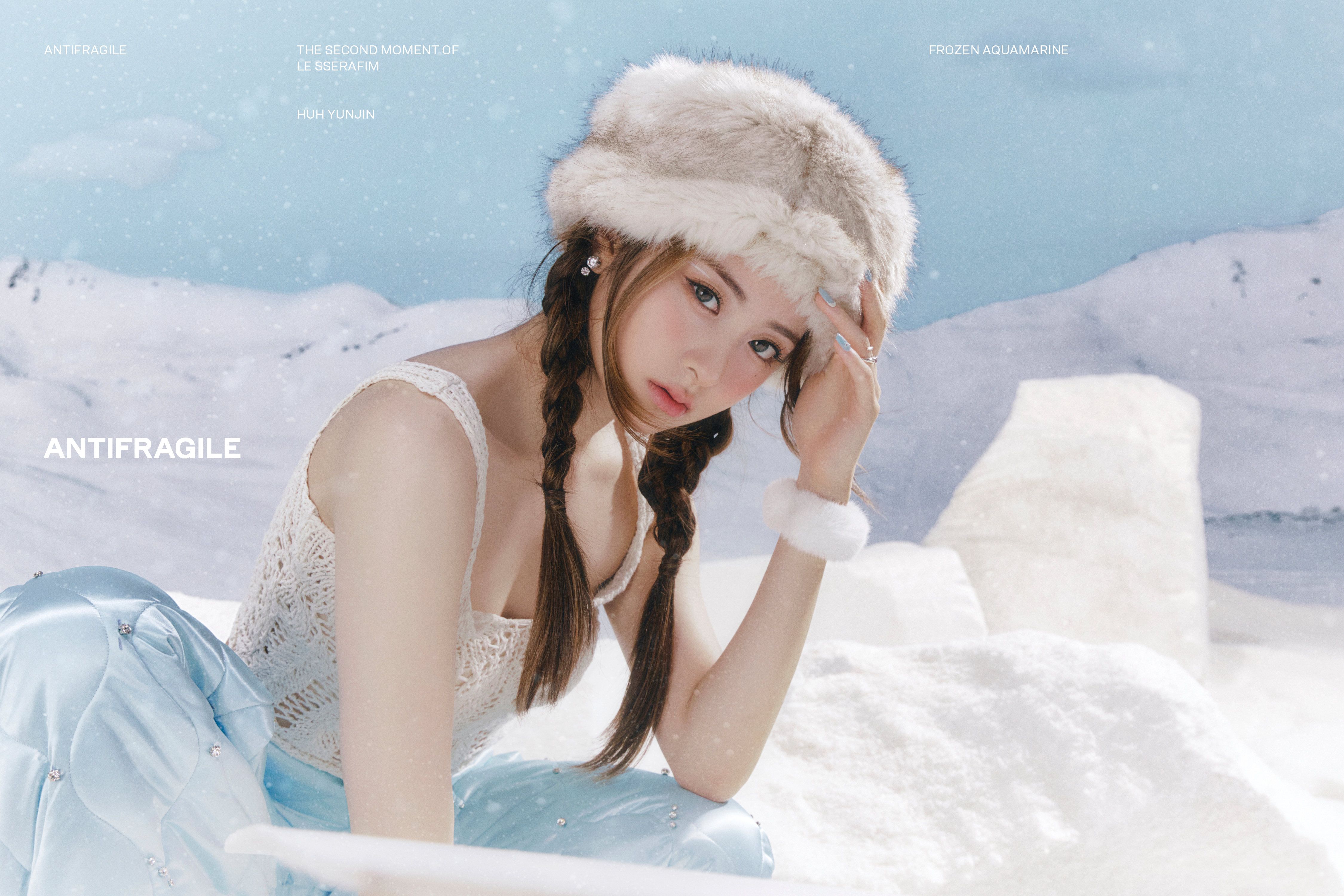 4500x3000 Yunjin (LE SSERAFIM) Profile Pop Database /