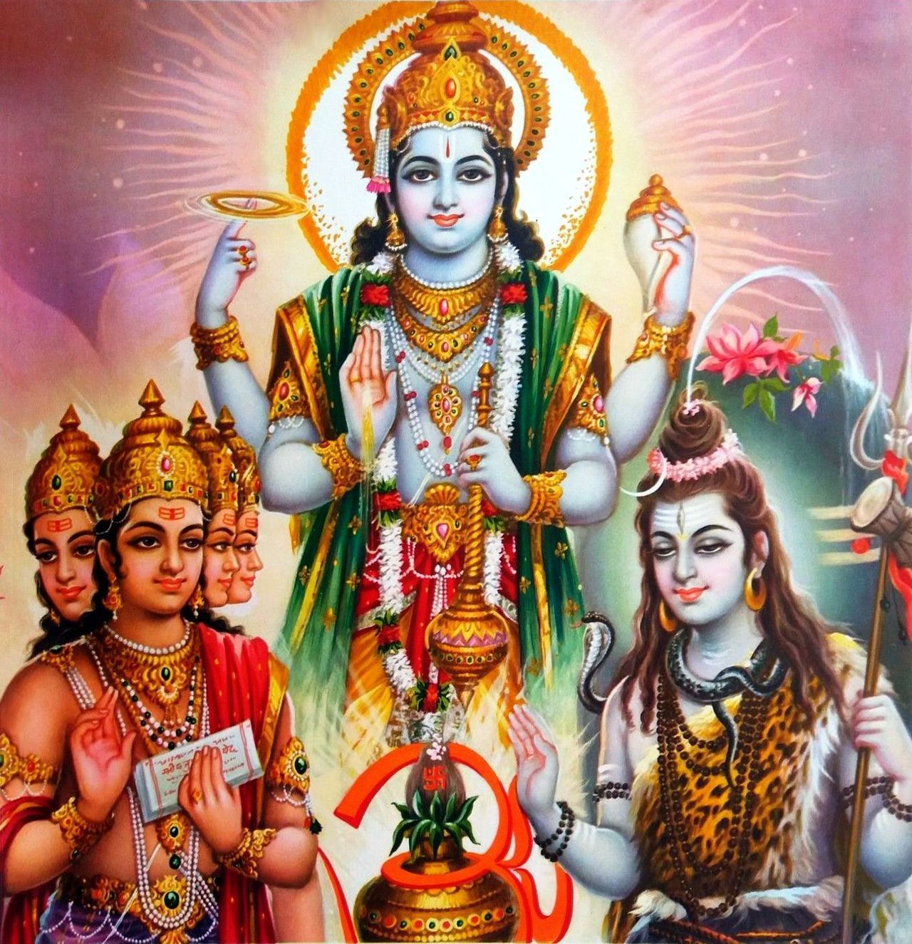 1280x1325 Hindu Cosmos: Photo