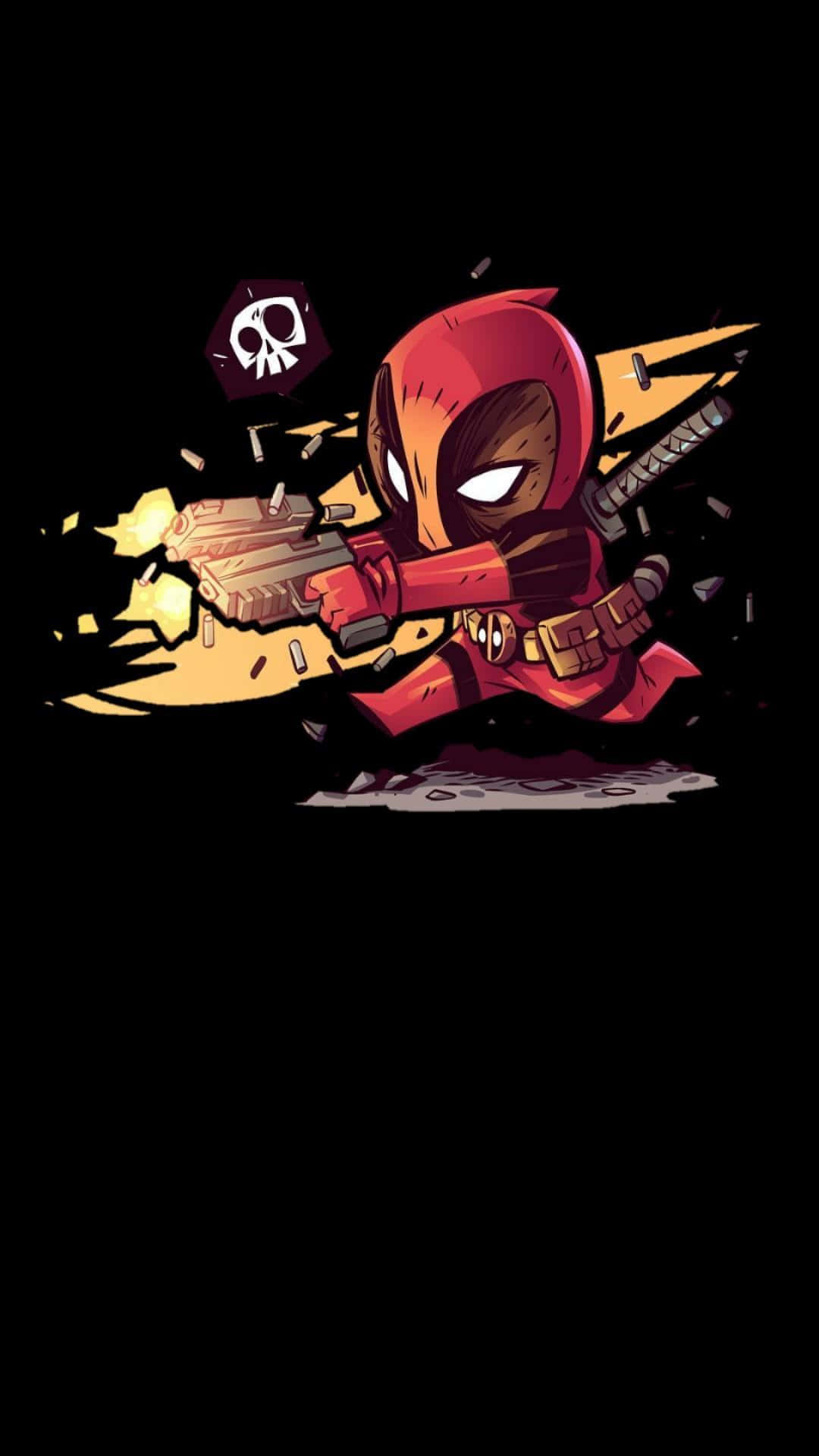 1080x1920 Download Deadpool Super Amoled Display Wallpaper