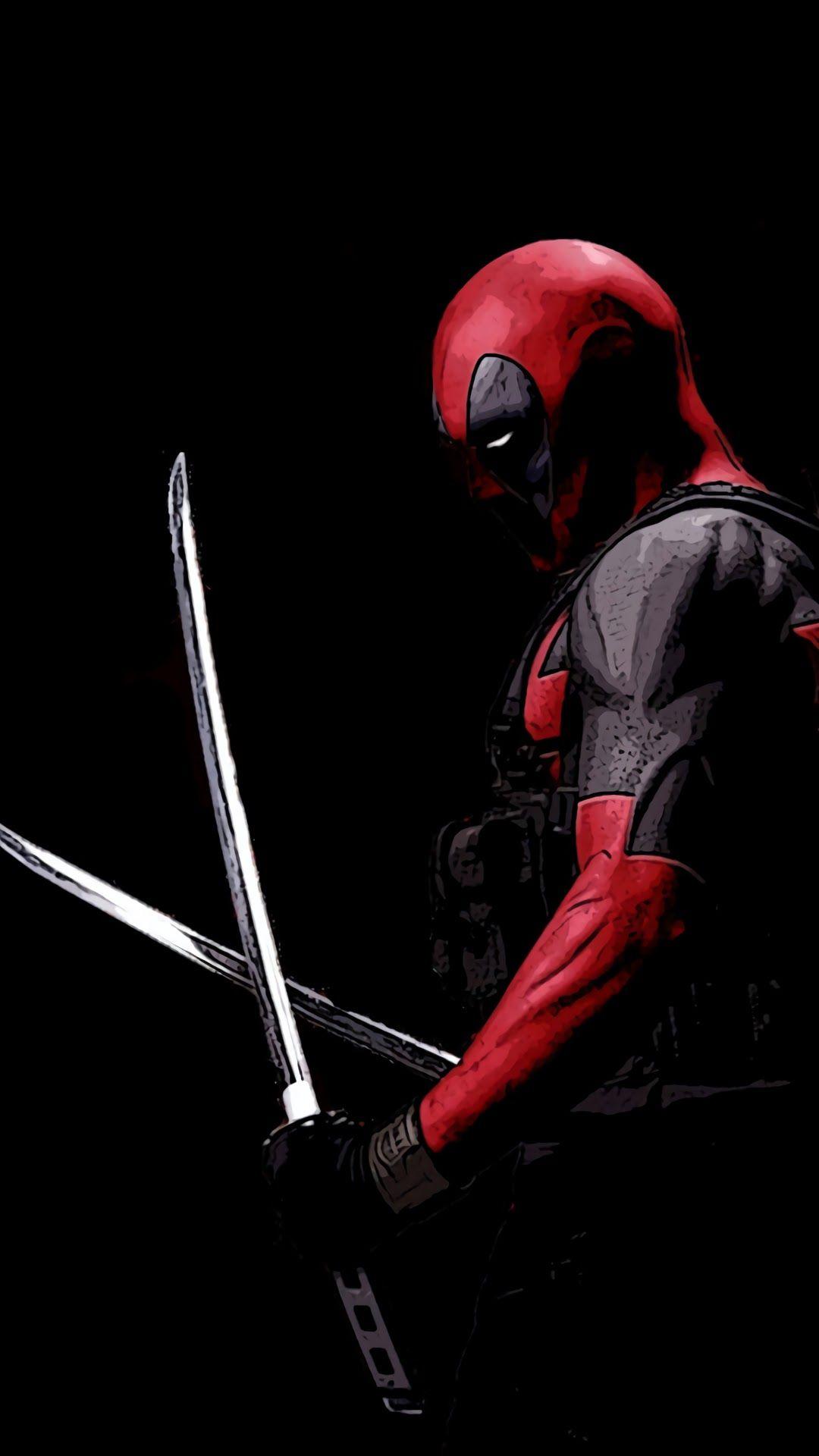 1080x1920 Amoled Super Hero Wallpaper