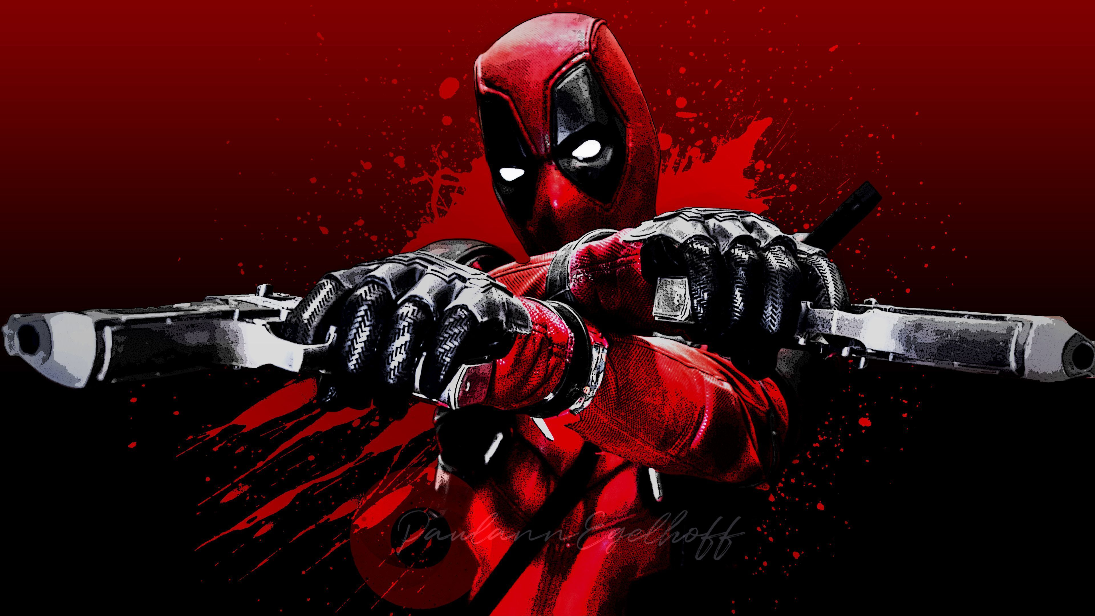 3840x2160 Share more than 74 deadpool amoled wallpaper latest.edu.vn