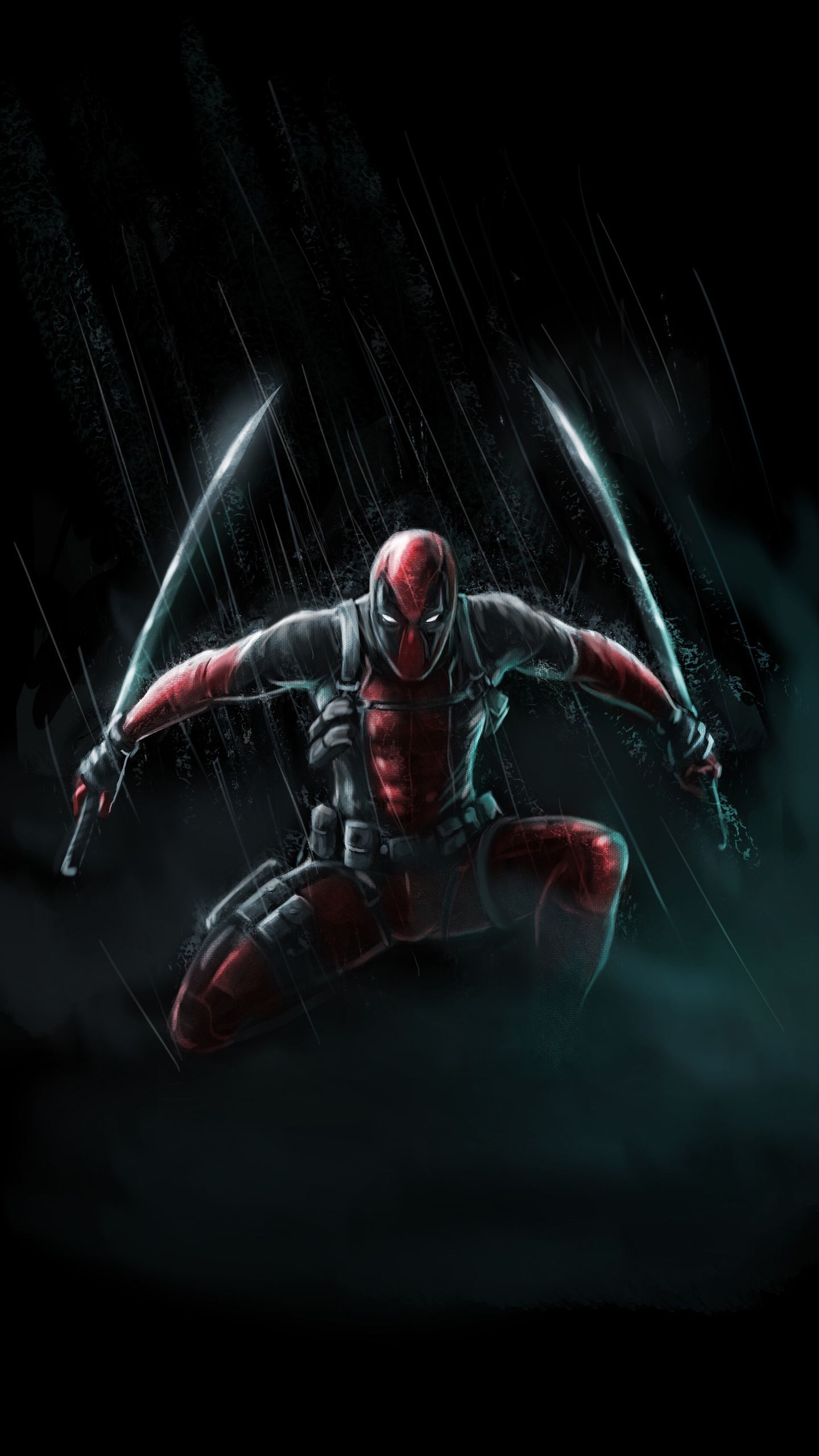 1440x2560 Share more than 74 deadpool amoled wallpaper latest.edu.vn