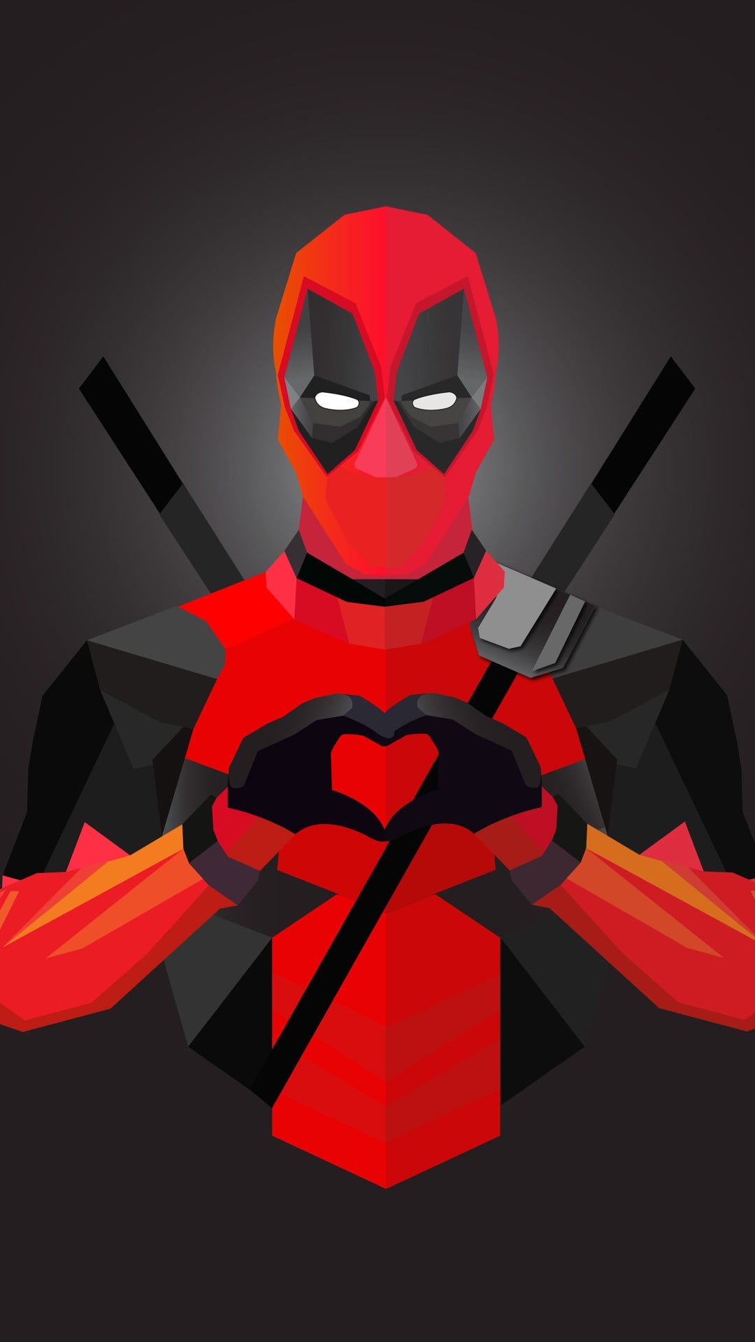 1080x1920 Deadpool Heart (amoled)