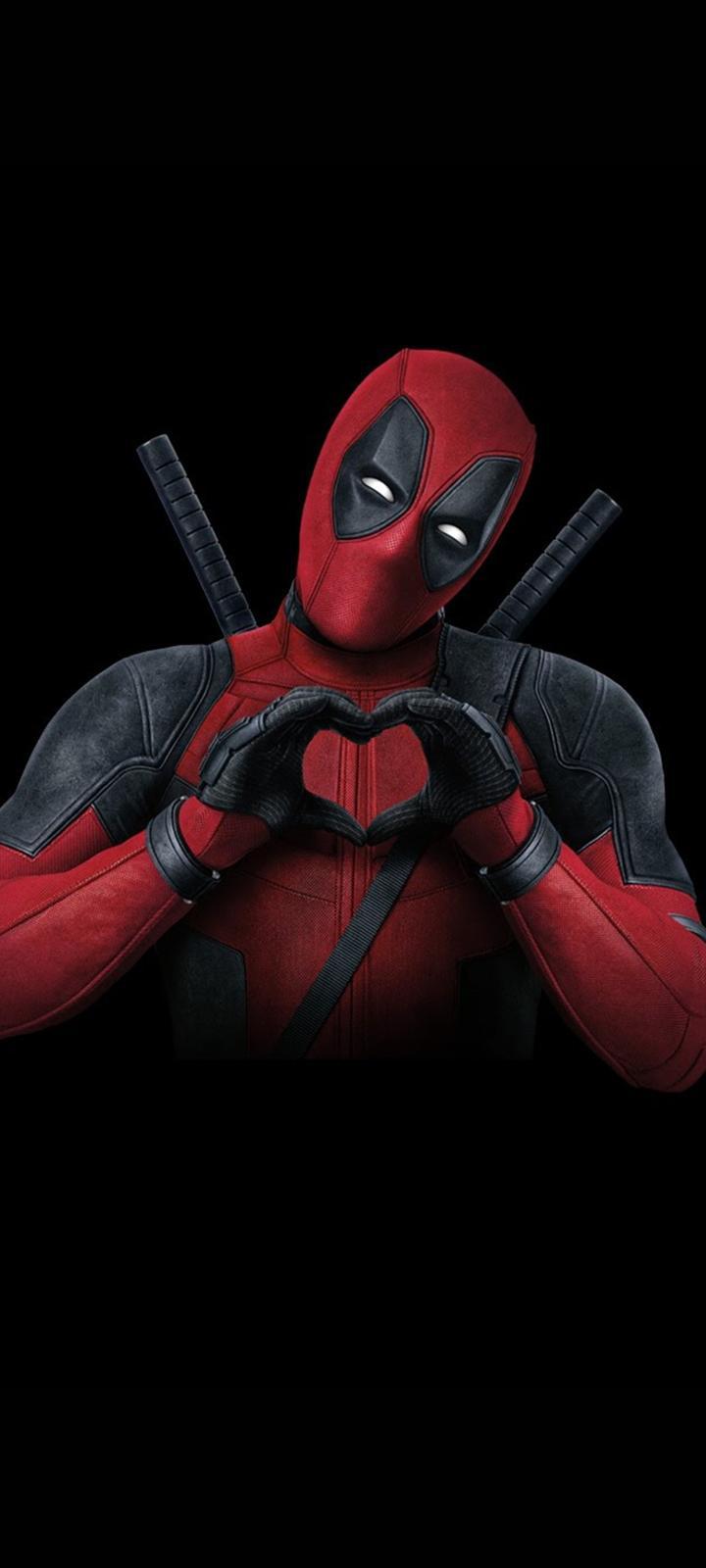 720x1600 Share more than 74 deadpool amoled wallpaper latest.edu.vn