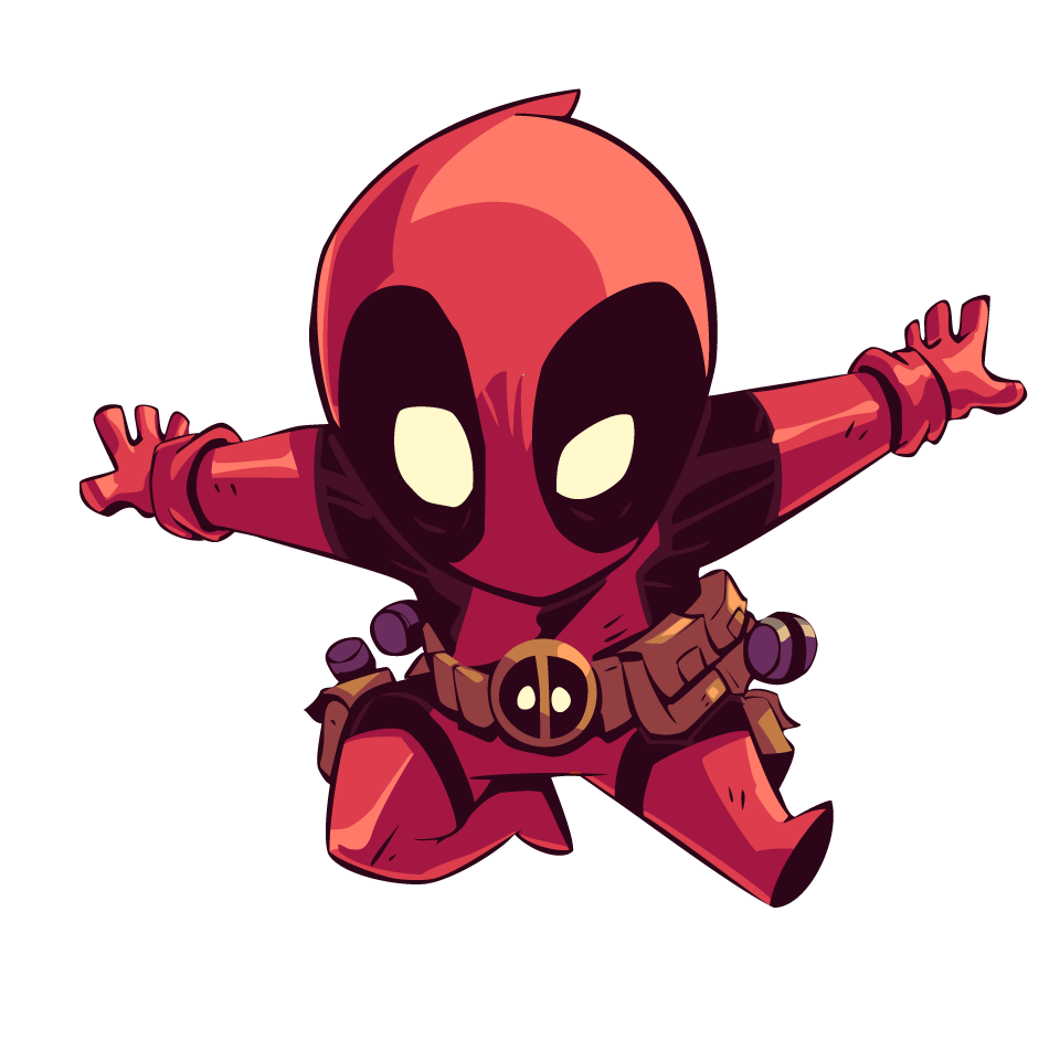 960x960 Deadpool PNG transparent image download, size: 960x960px
