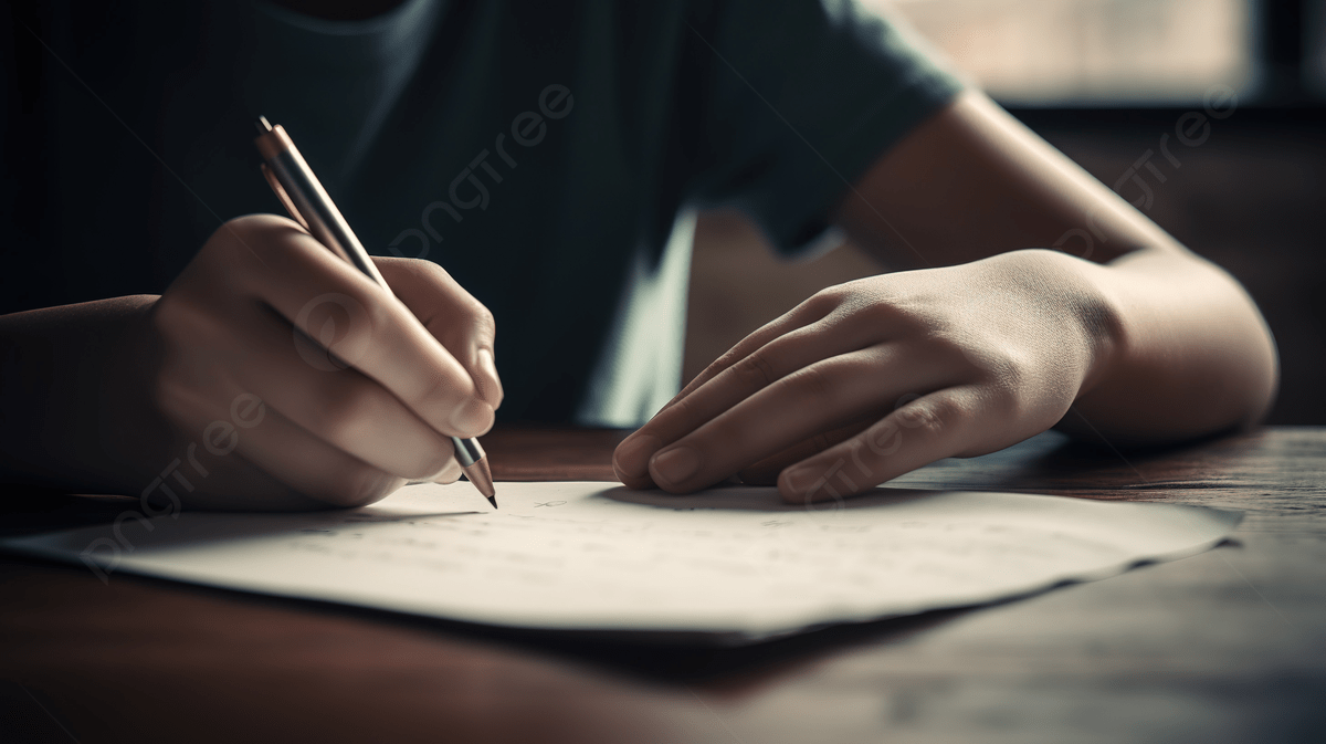 essay writing on background