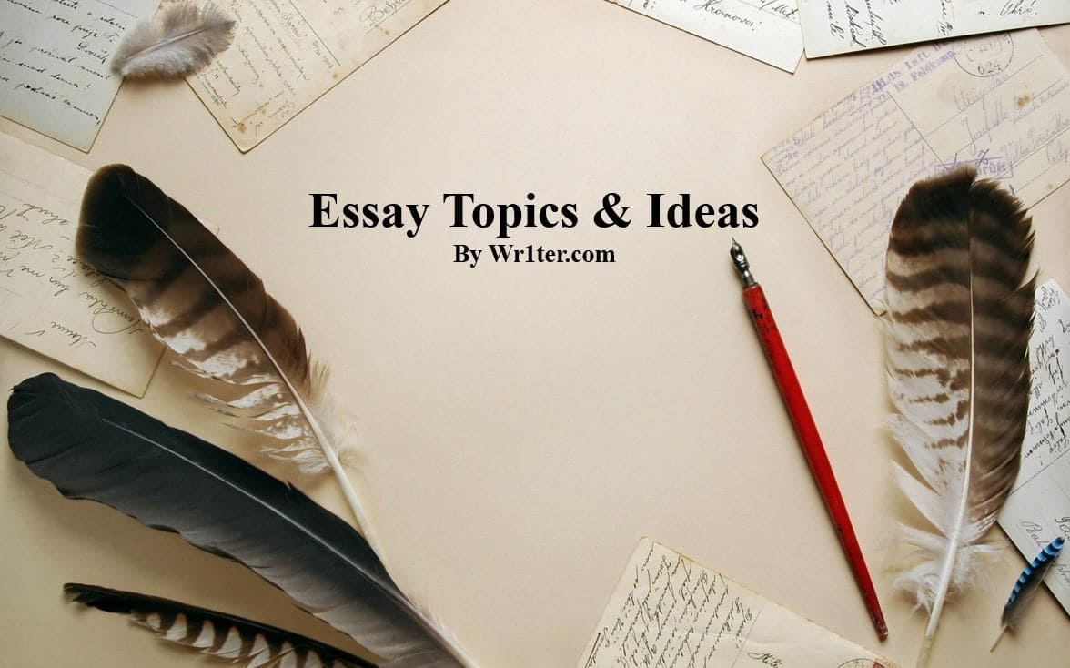 1176x734 Essay Topics & Ideas