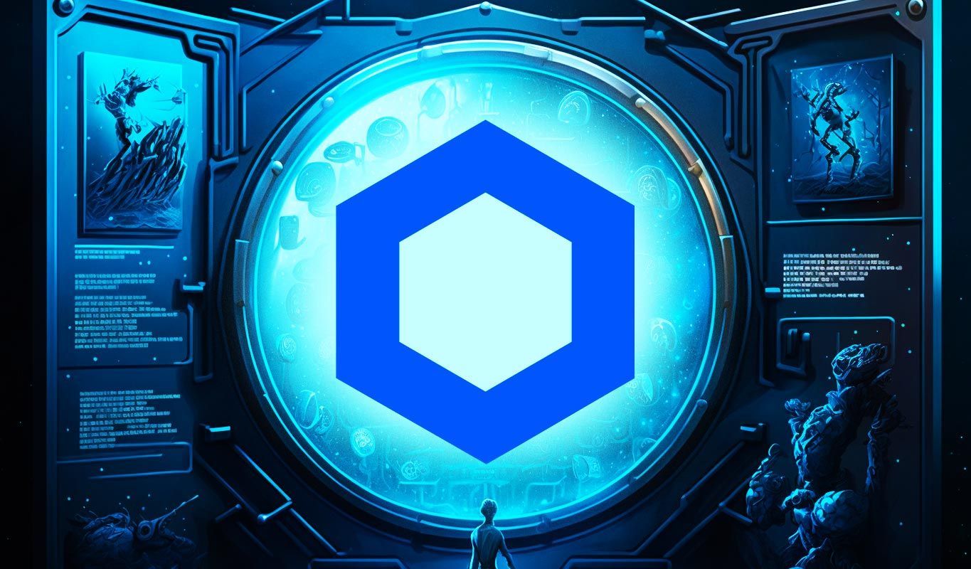 Chainlink Wallpapers - Top Free Chainlink Backgrounds - WallpaperAccess