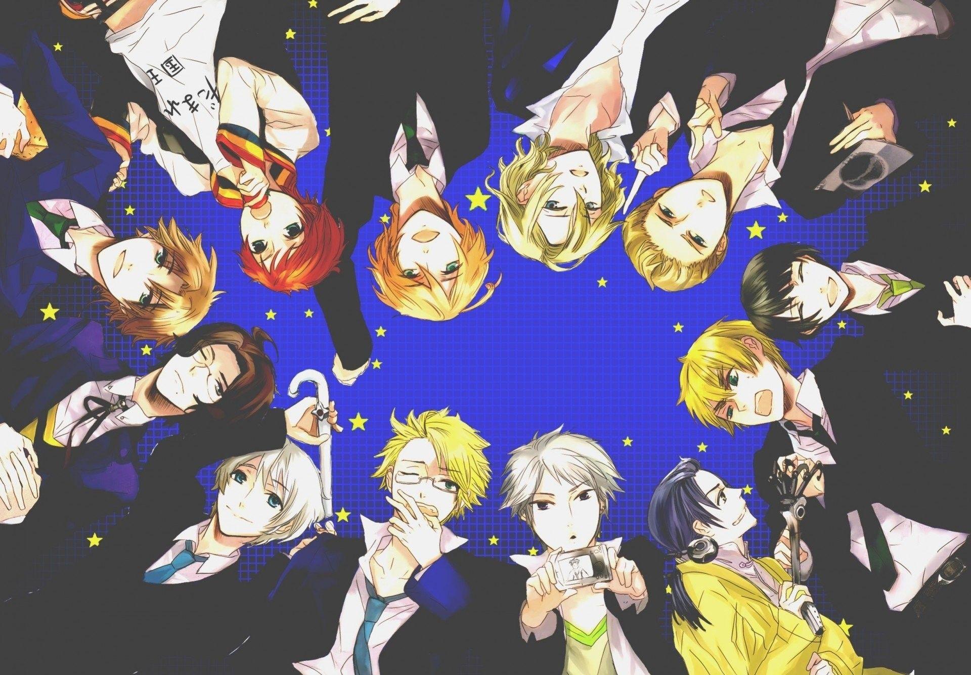 1920x1335 Hetalia America Wallpaper