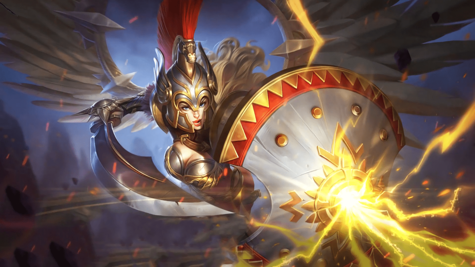 1600x900 Skin elite freya. Mobile legends, Mobile legend wallpaper, Alucard mobile legends