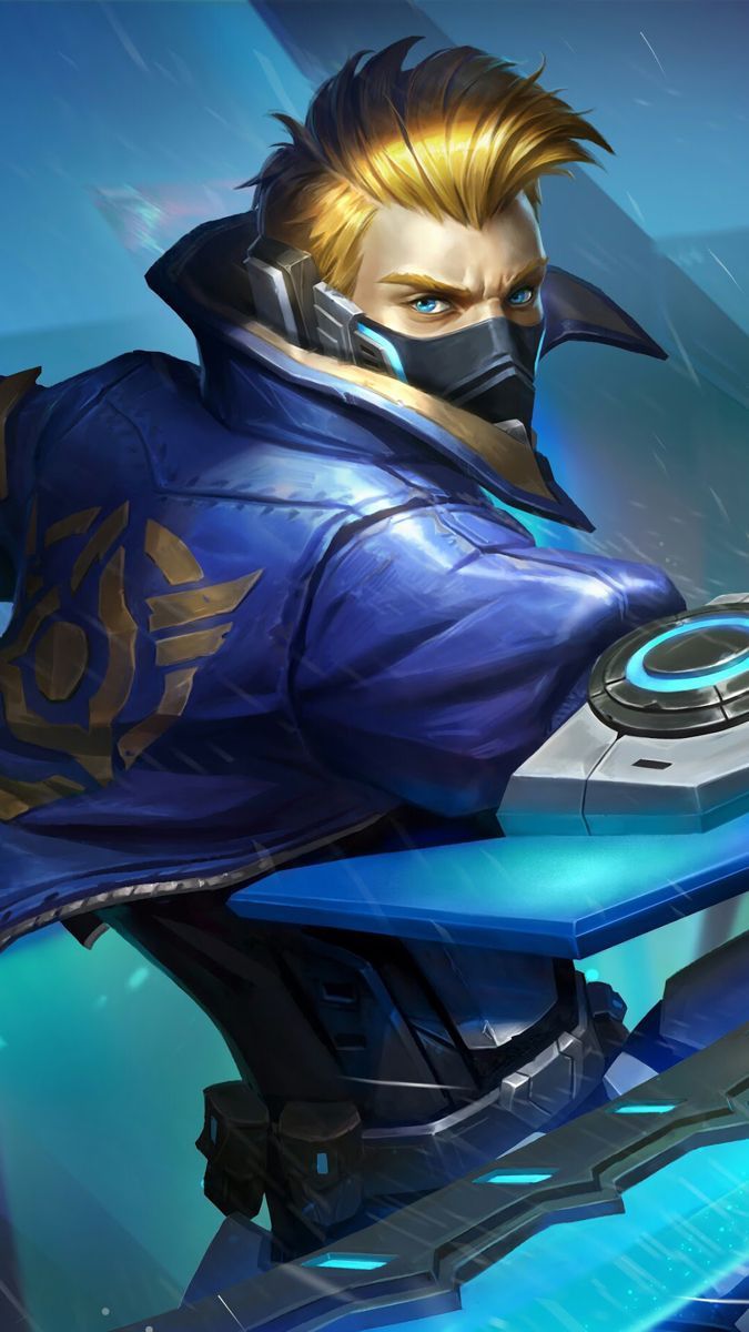 675x1200 MLBB Hayabusa. Mobile legends, Mobile legend wallpaper, Hayabusa