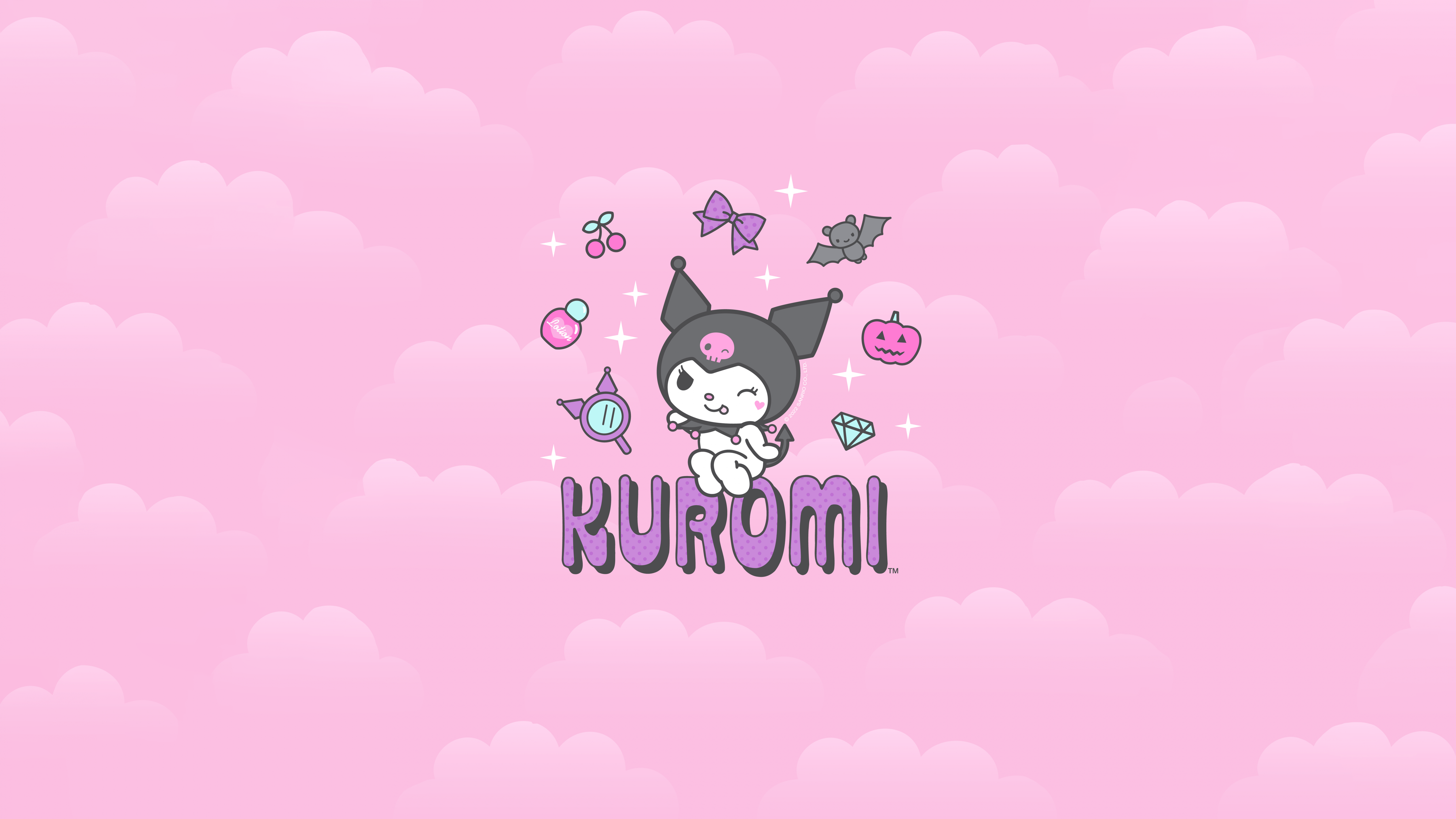 6016x3384 Kuromi Wallpaper 4K, Cartoon, Hello Kitty
