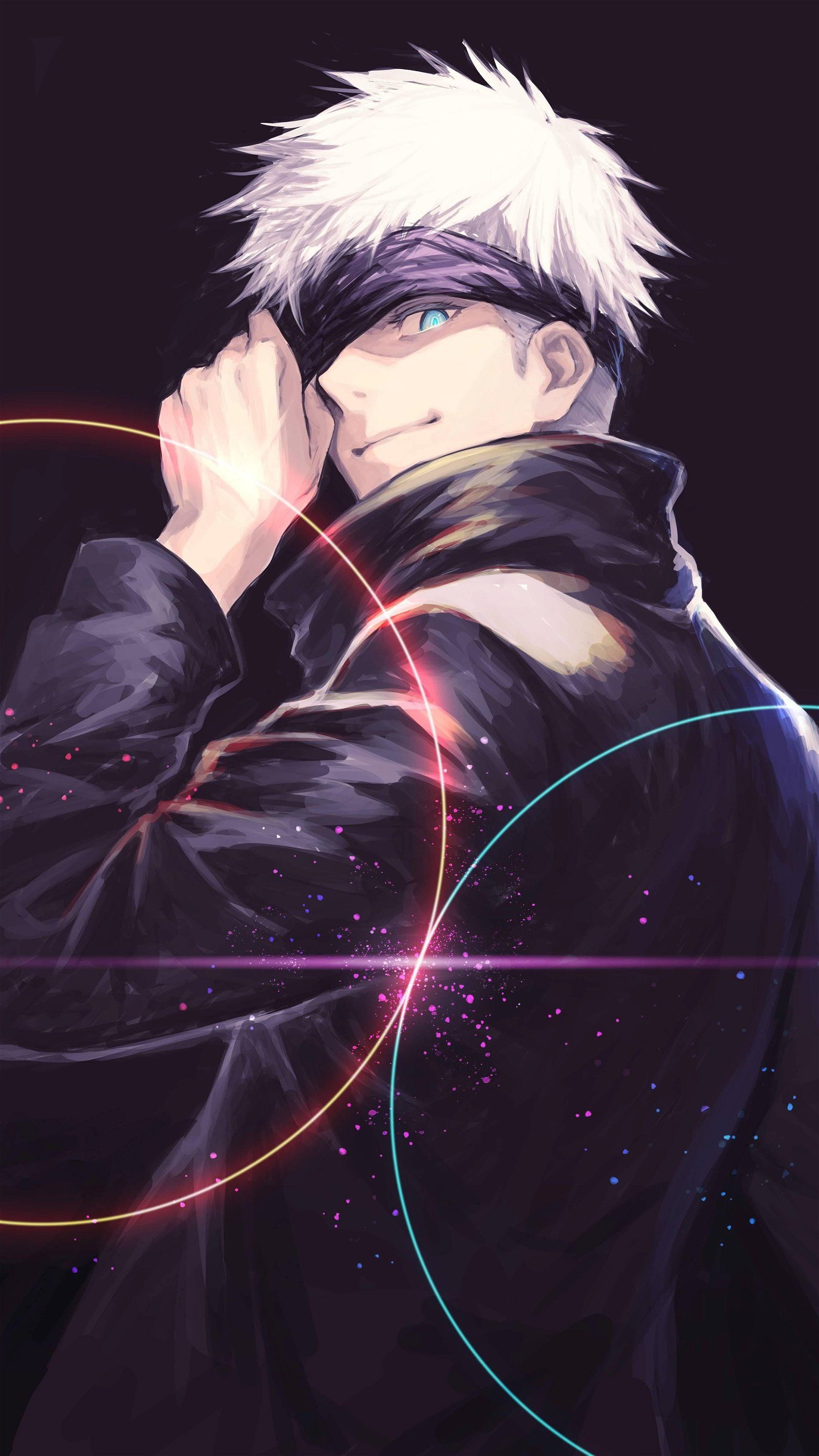 1600x2845 Attitude satoru gojo Wallpaper Download