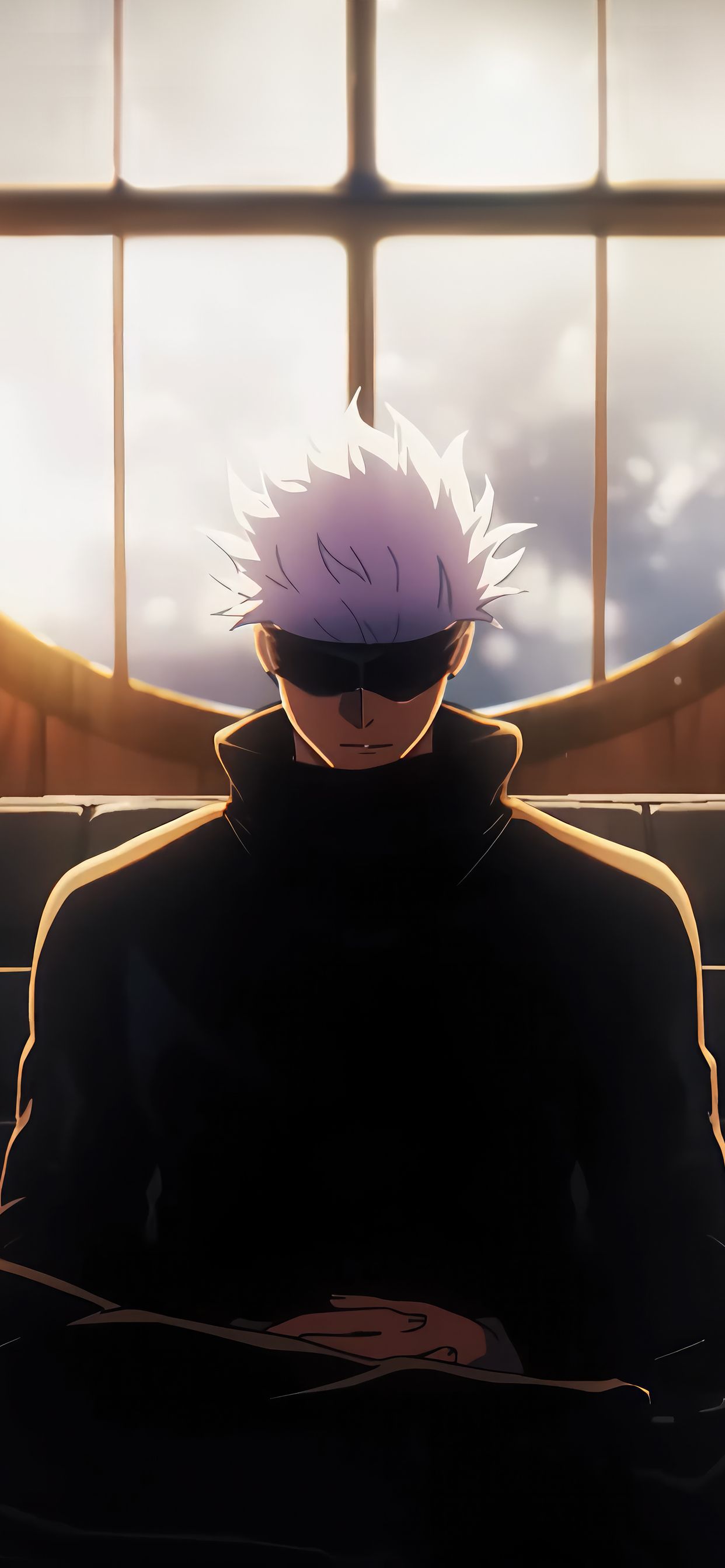 1242x2688 Satoru Gojo Jujutsu Kaisen iPhone XS MAX HD 4k Wallpaper, Image, Background, Photo and Picture