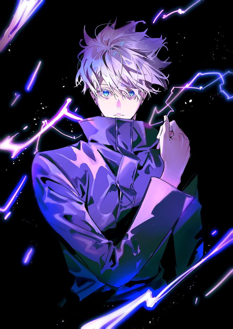 800x1131 Satoru Gojo, anime, jujutsu kaisen, HD phone wallpaper