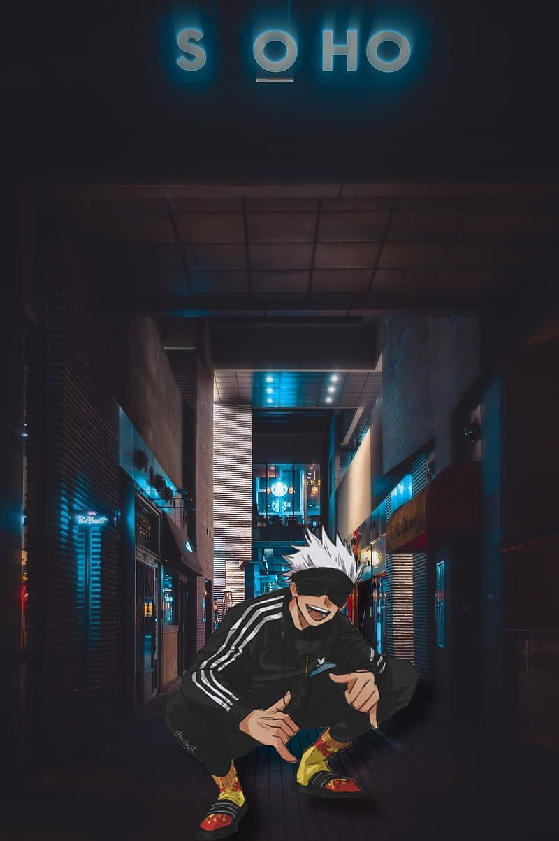 800x1203 HD gojo wallpaper