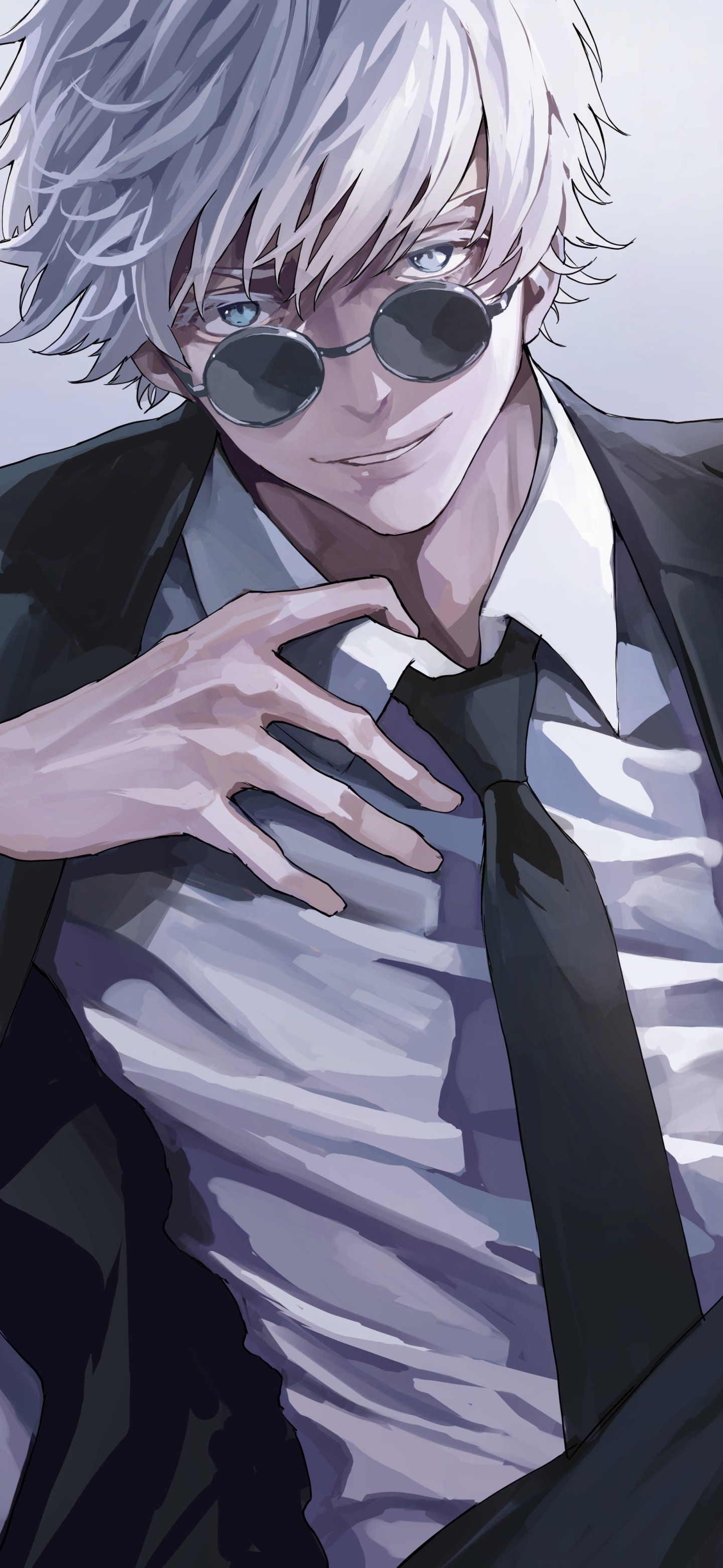 1440x3120 Satoru gojo anime Wallpaper Download
