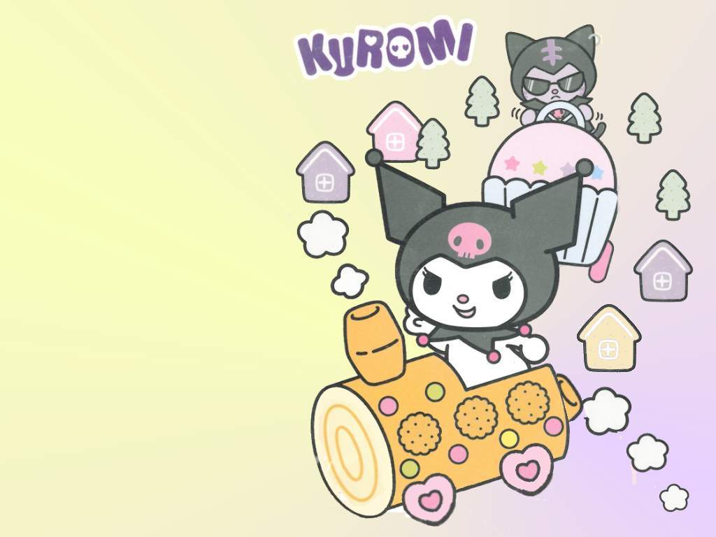 1024x768 Kuromi Wallpaper