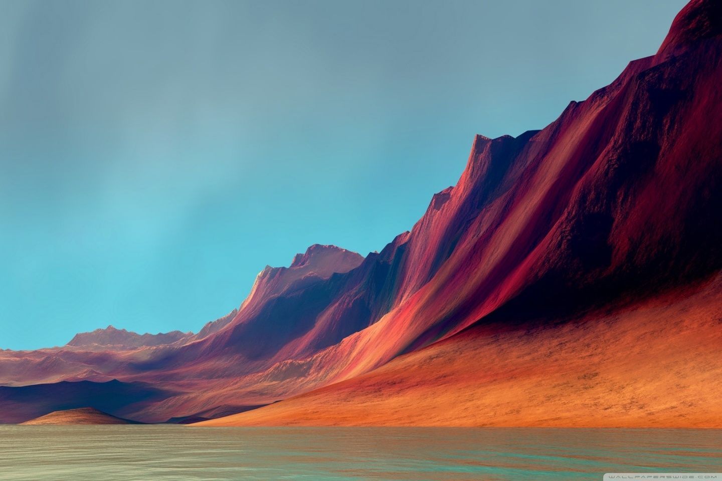 1440x960 Red Mountains G Flex Ultra HD Desktop Background Wallpaper for 4K UHD TV : Widescreen & UltraWide Desktop & Laptop : Tablet