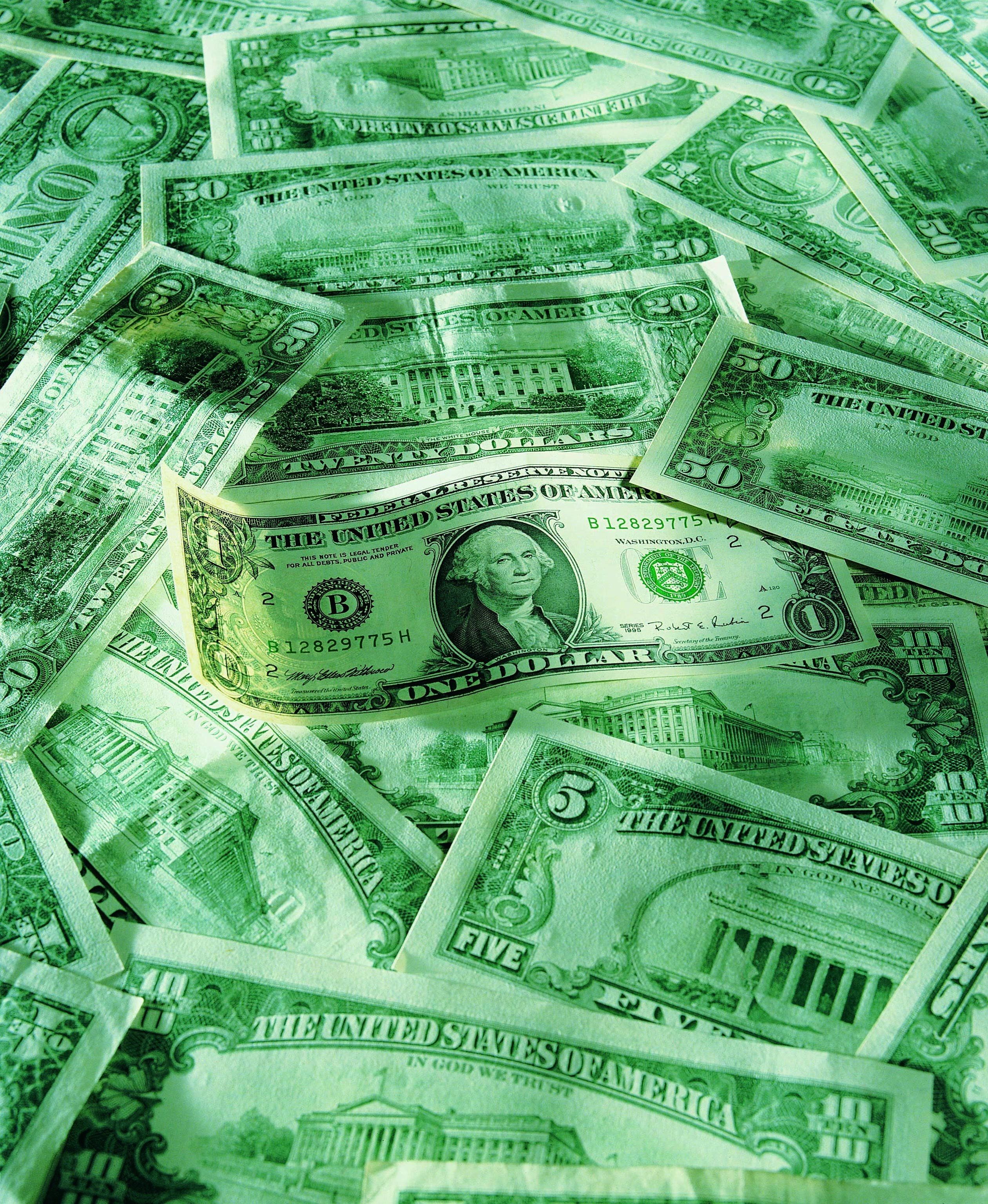 Green Money Wallpapers - Top Free Green Money Backgrounds - WallpaperAccess