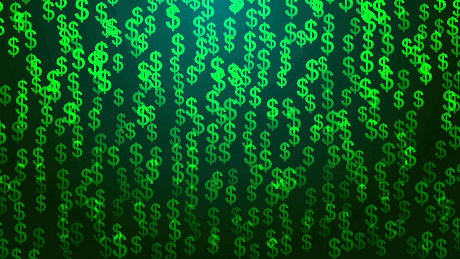 1920x1080 Money Signs Wallpaper