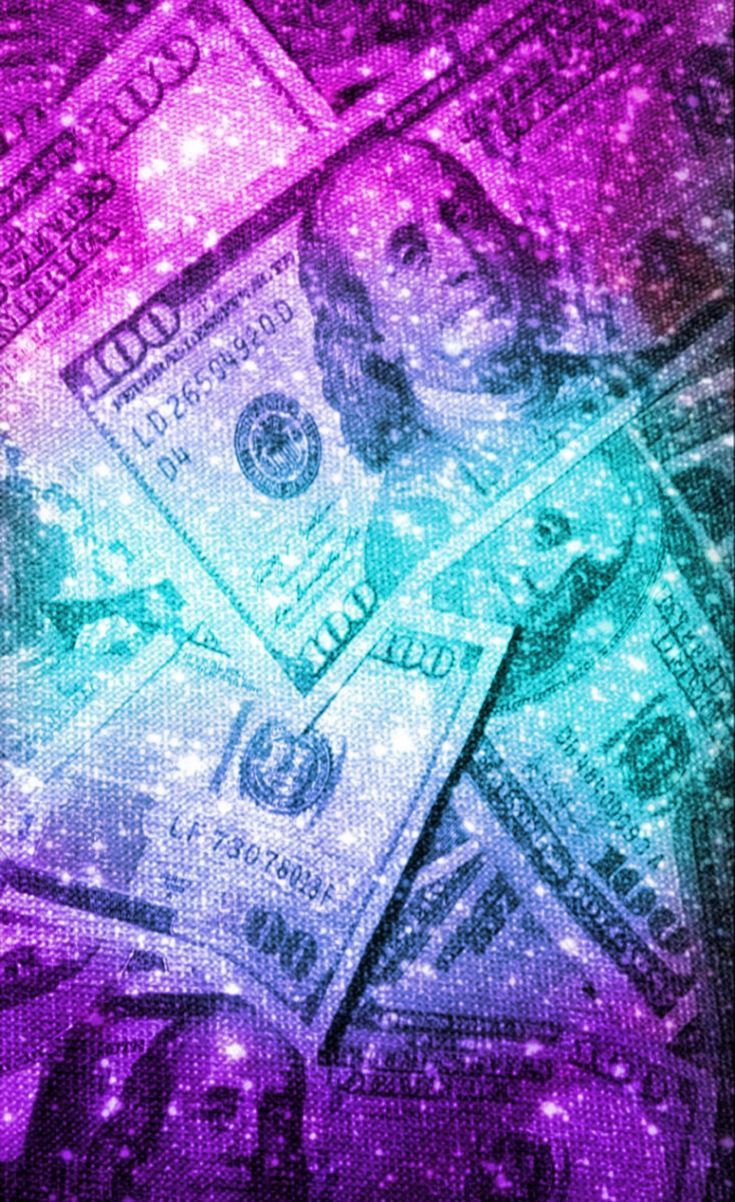 735x1202 Money glitter. Original iphone wallpaper, Bling wallpaper, Paisley wallpaper