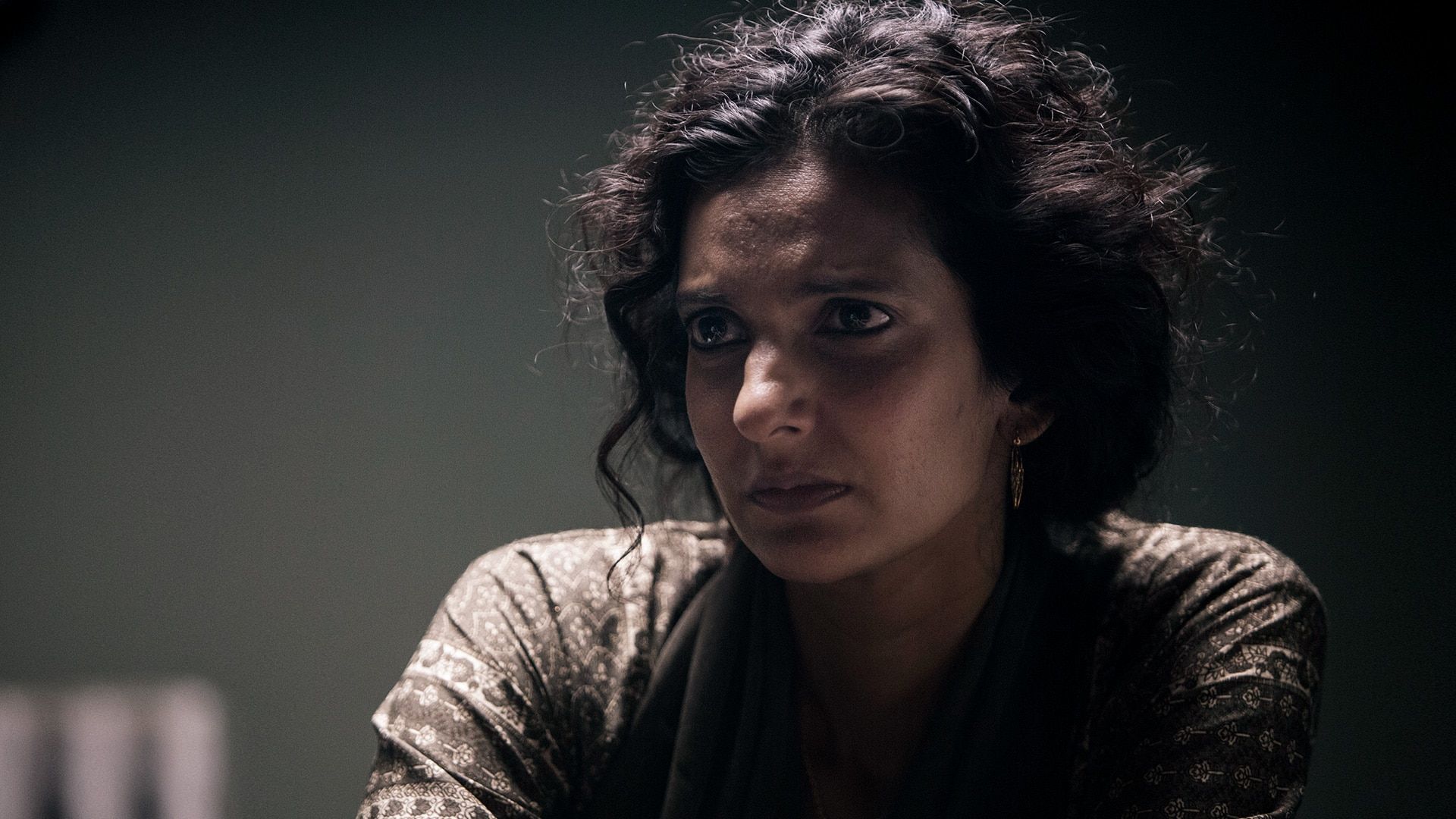 1920x1080 Safar Khan played by Poorna Jagannathan on The Night Of Website for the HBO Series