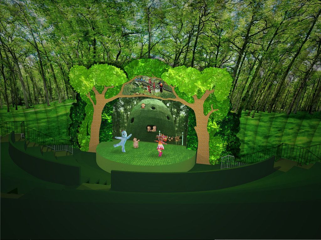 1024x768 In the Night Garden' : Tectoniks Original Concept