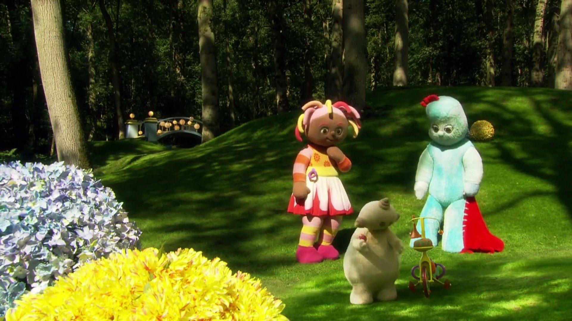 1920x1080 In the Night Garden Pakka Washes Faces