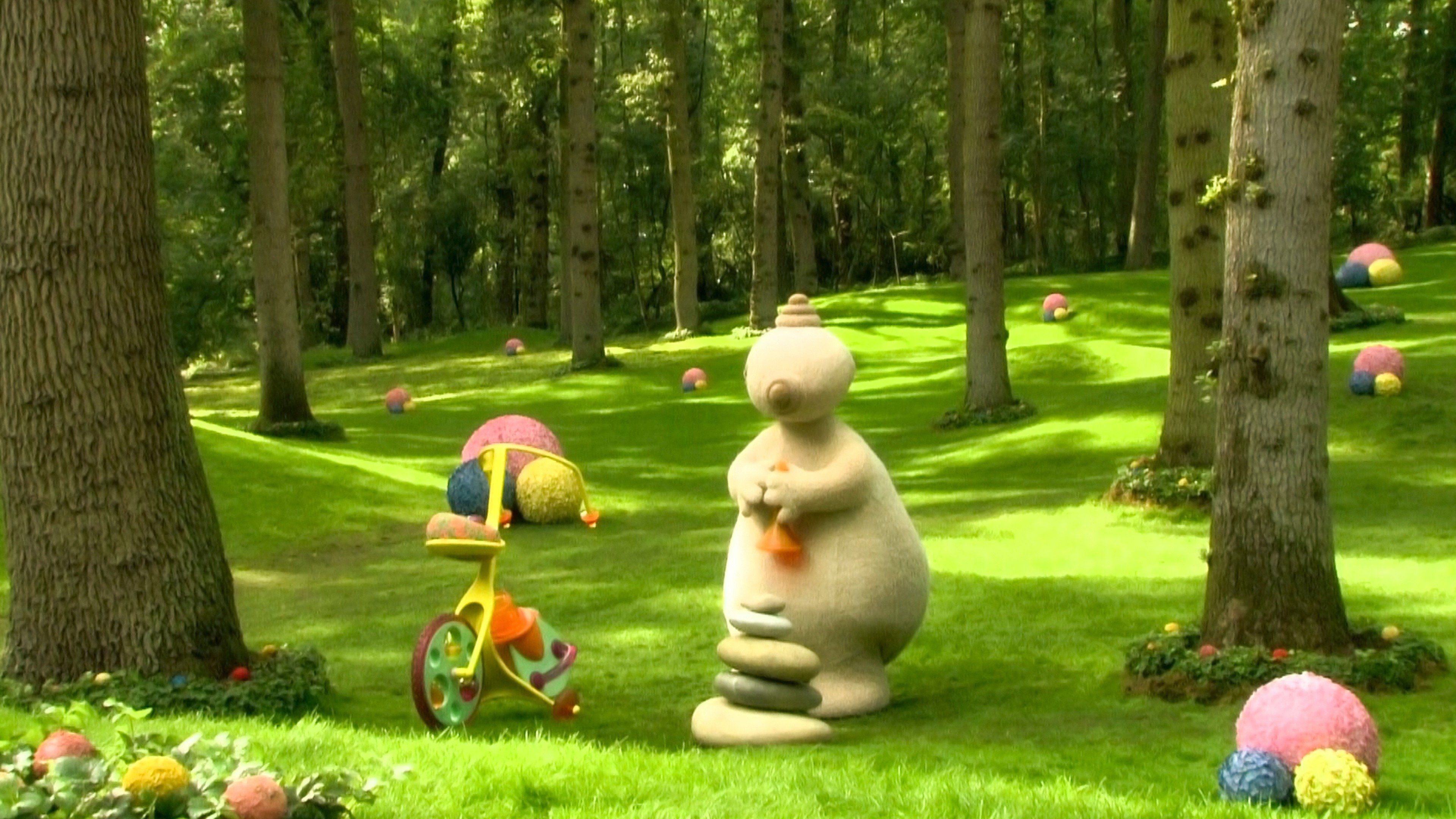 3840x2160 In the Night Garden