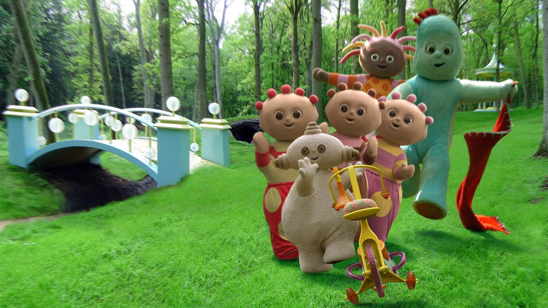 1920x1080 Watch In the Night Garden:E33 The Tombliboos' Busy Day (2007) Online for Free. The Roku Channel
