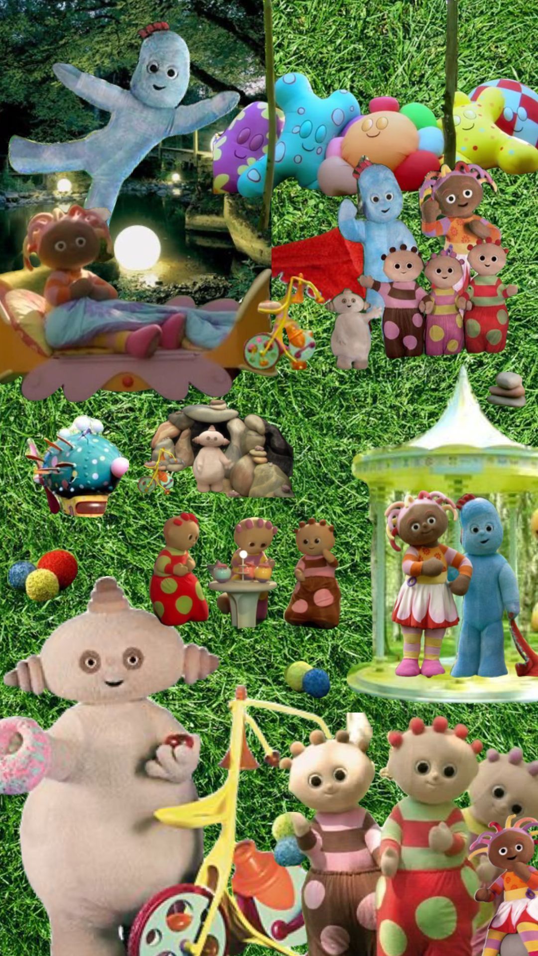1080x1920 The Night Garden