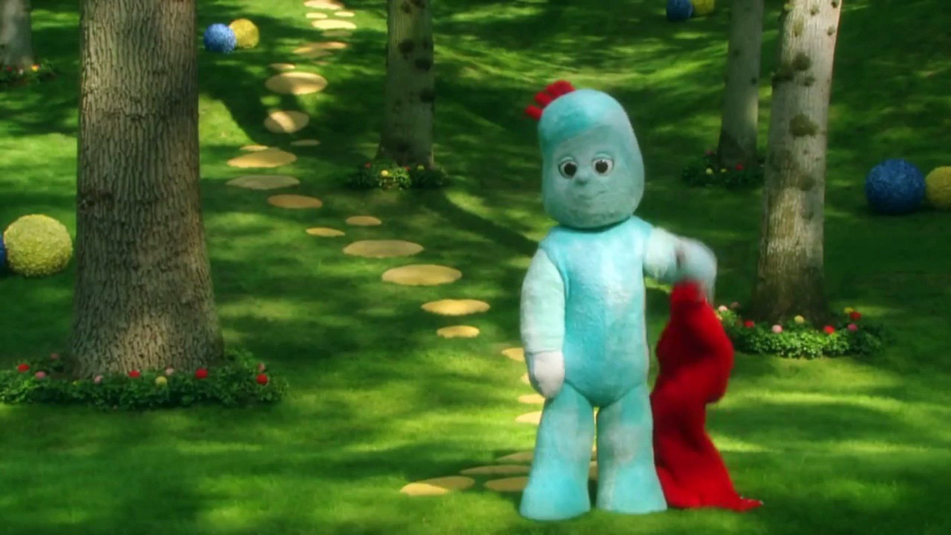 1920x1080 In the Night Garden: Hello Iggle Piggle Song!