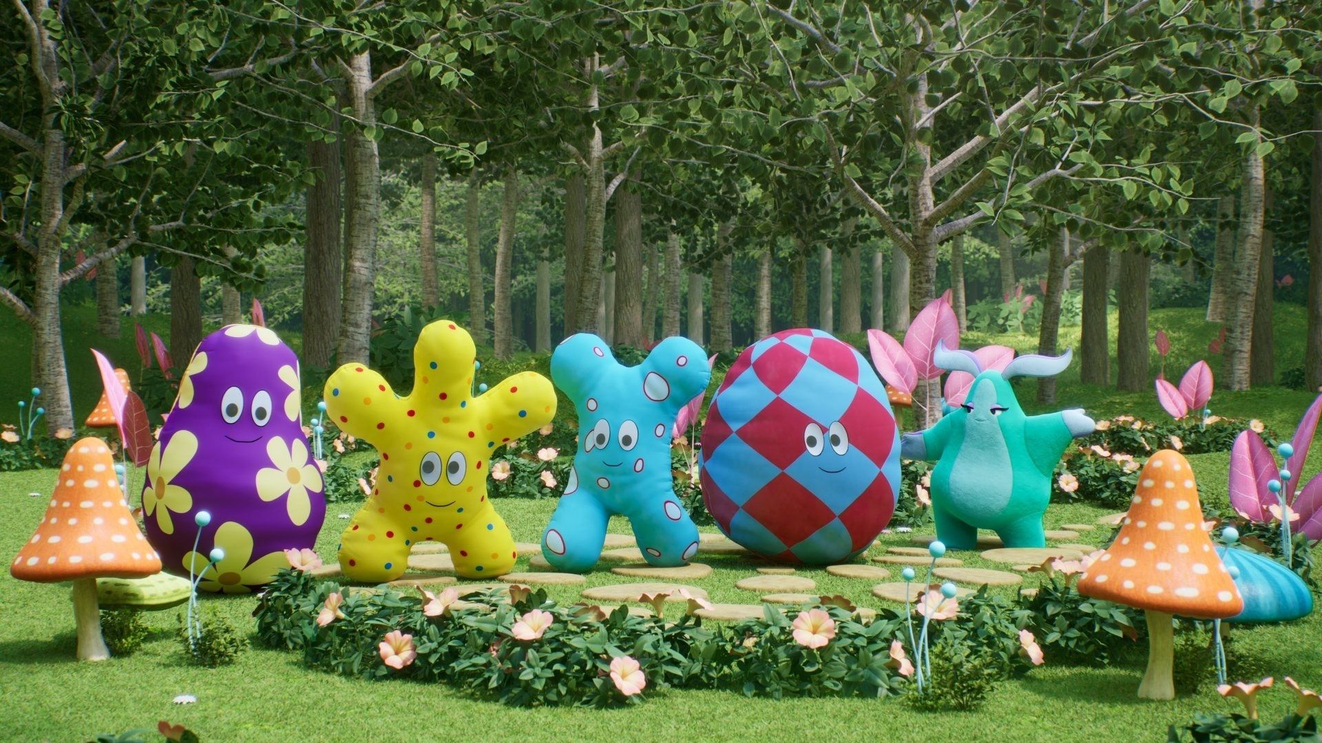 1920x1080 Watch In The Night Garden Specials Season 1 Episode 6 Online Full Episodes