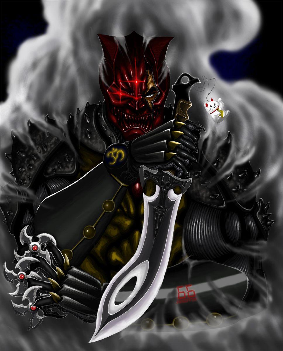 968x1200 Sanada, The Cyber Ninja By The Real Ronin X