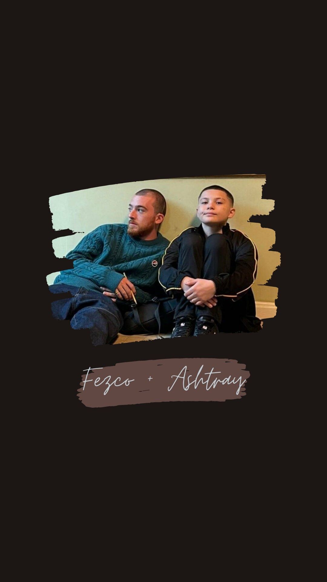 1080x1920 Phone Wallpaper 3 Piece Set Fezco and Ashtray Euphoria