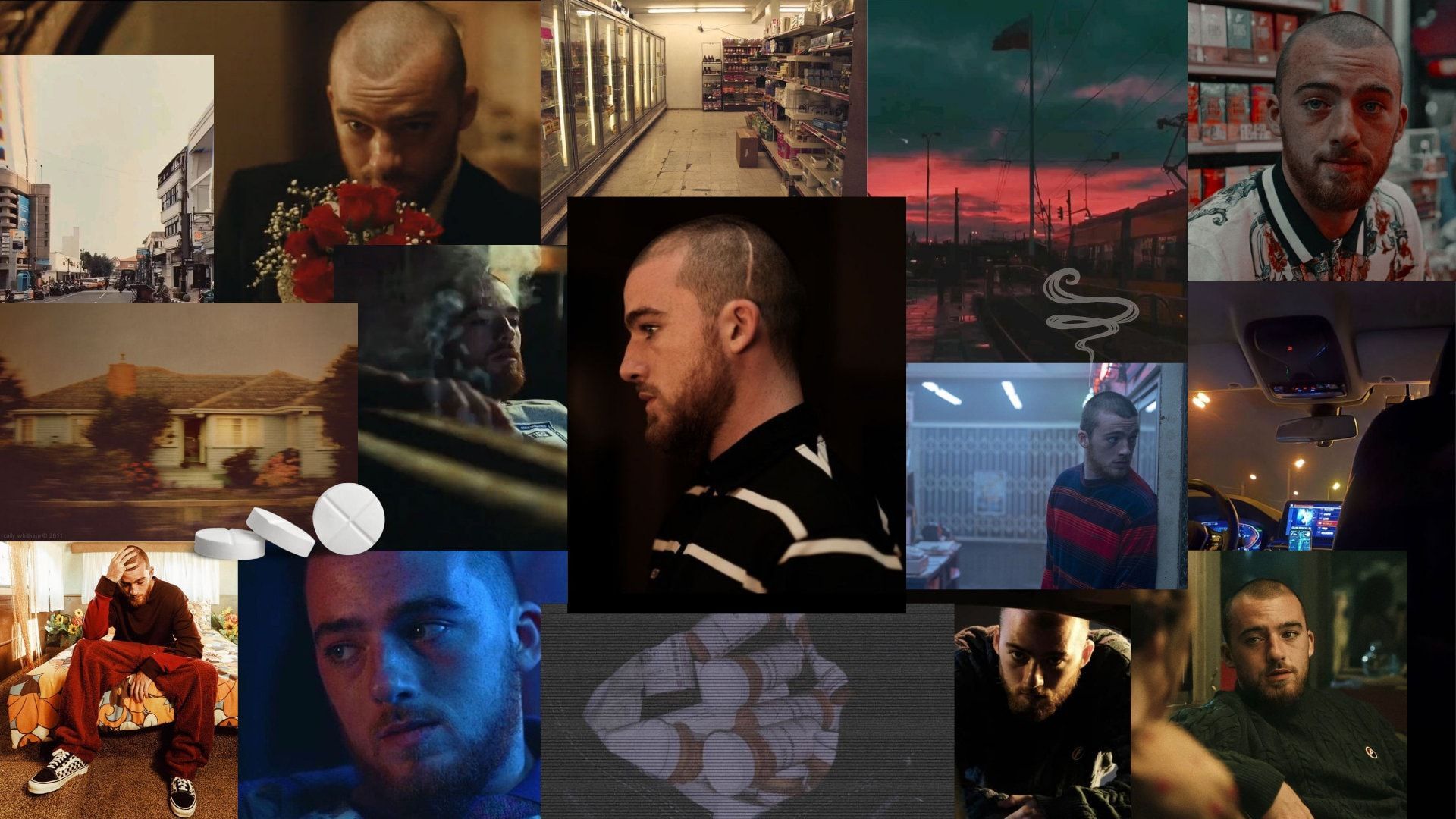 1920x1080 Euphoria Fezco Aesthetic Desktop Wallpaper Digital Download