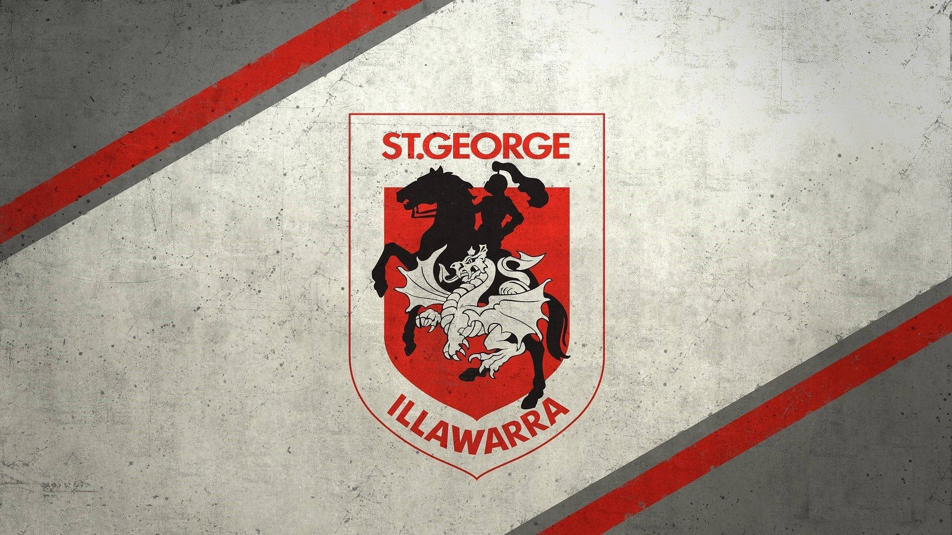 1920x1080 Download Caption: St George Illawarra Dragons in Action Wallpaper