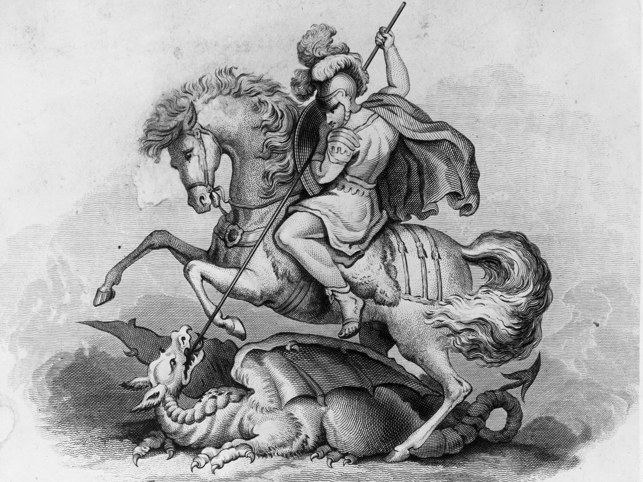 2048x1536 St George's Day: Who Was The Dragon Slayer And Why Is He England's Patron Saint?
