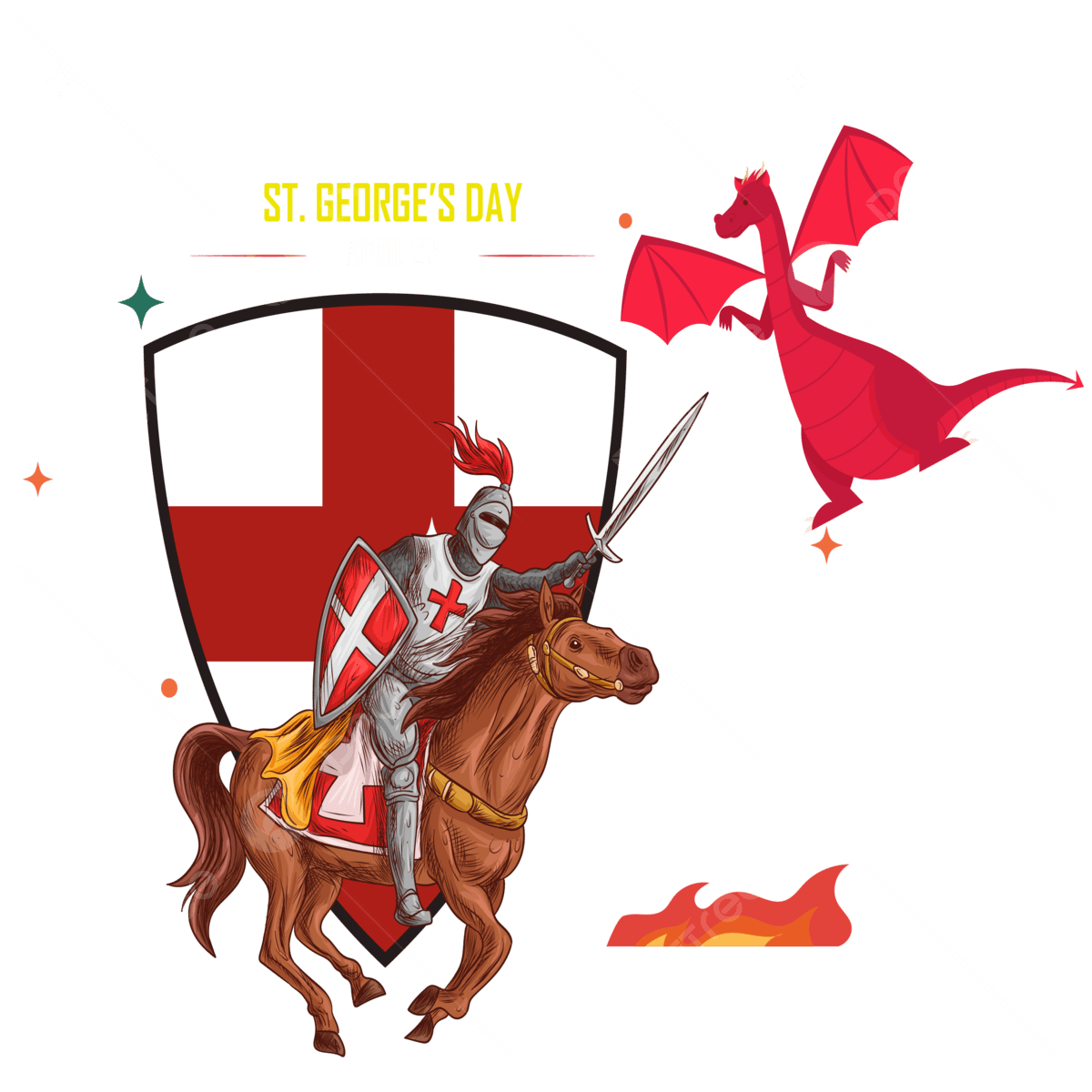 1200x1200 St George Clipart Transparent Background, St Georges Day Wallpaper, Is St Georges Day A Bank Holiday, What Date Is St Georges Day, St Georges Day Picture PNG Image For Free Download