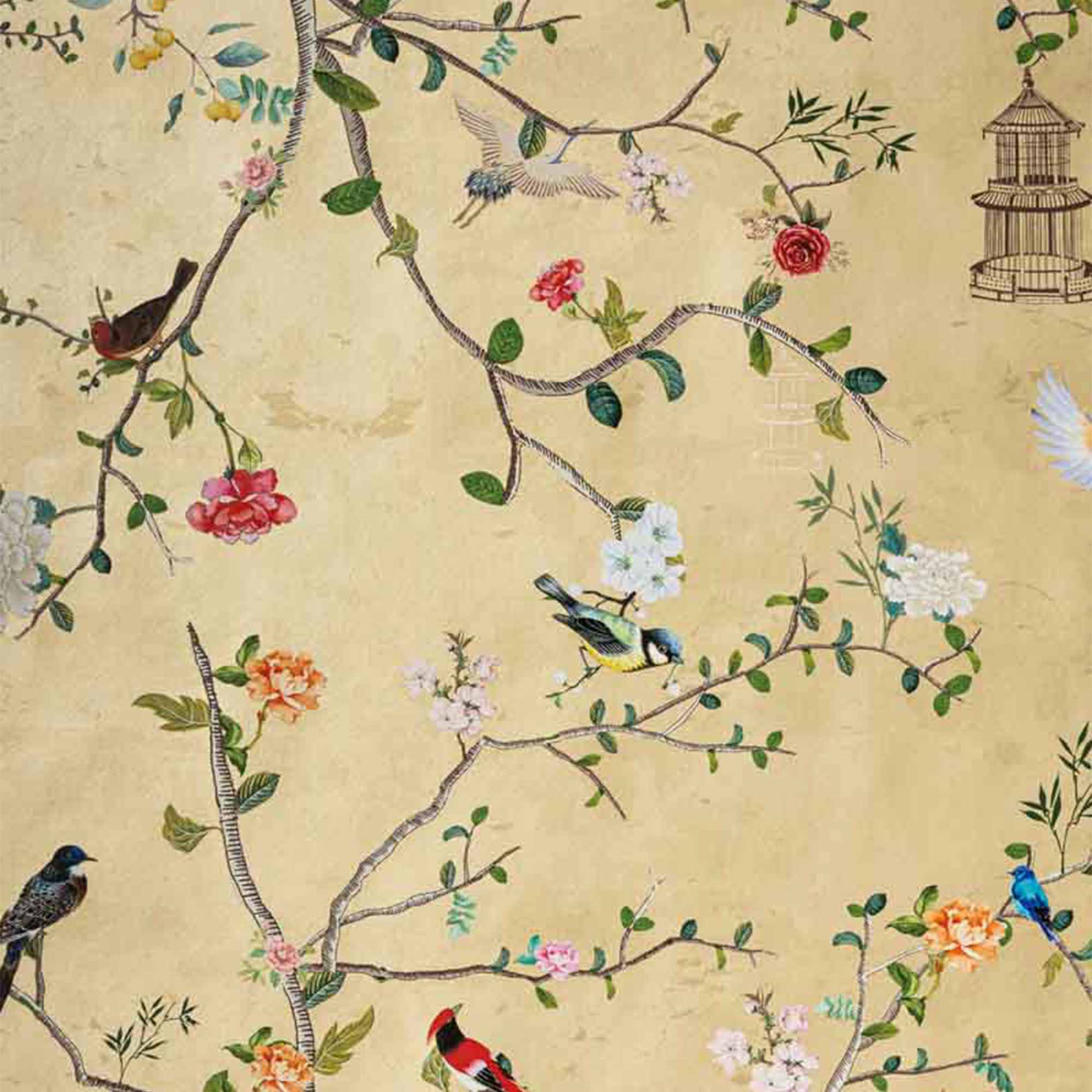 2000x2000 Rockett St George Wallpaper. Chinoiserie, Geometric & Leopard Print Designs