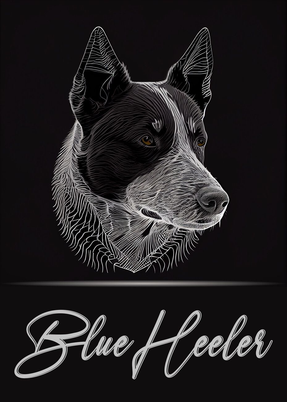 Blue Heeler Wallpapers Top Free Blue Heeler Backgrounds WallpaperAccess