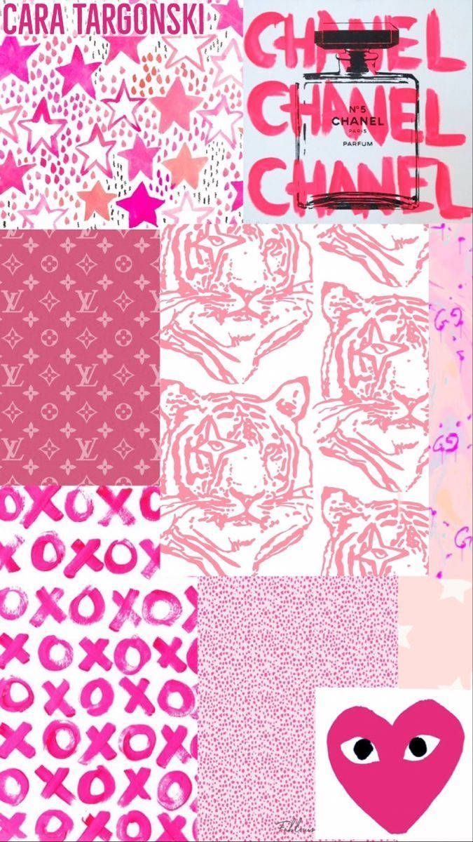 675x1200 Preppy Wallpaper