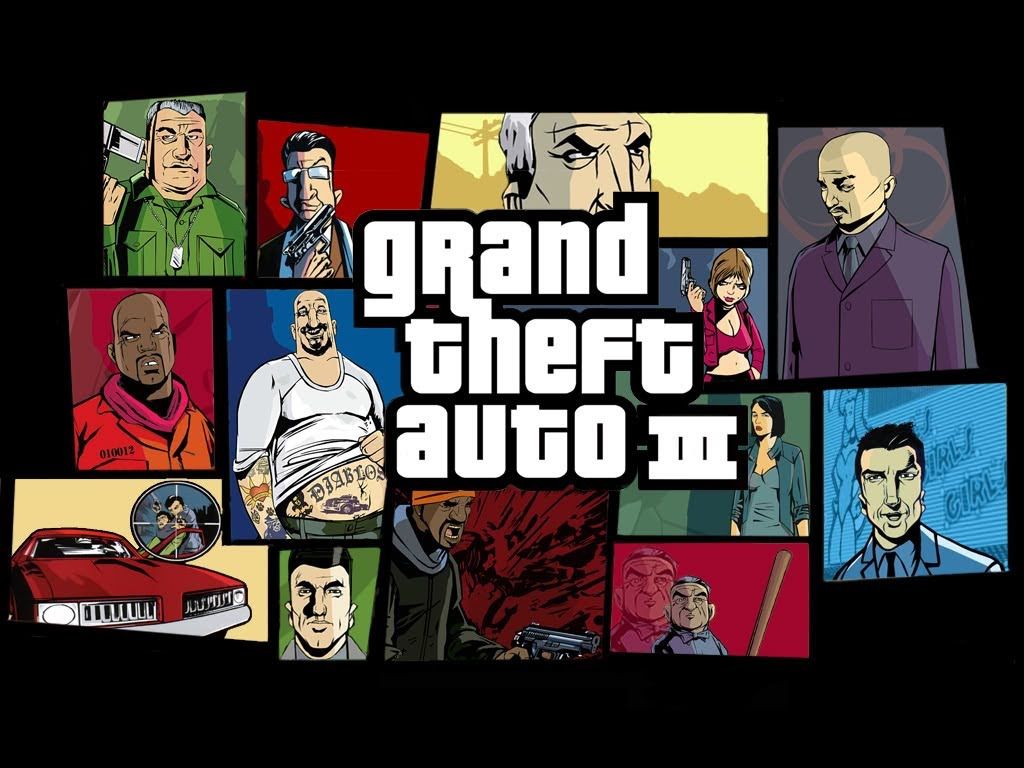 1024x768 Grand Theft Auto III Wallpaper