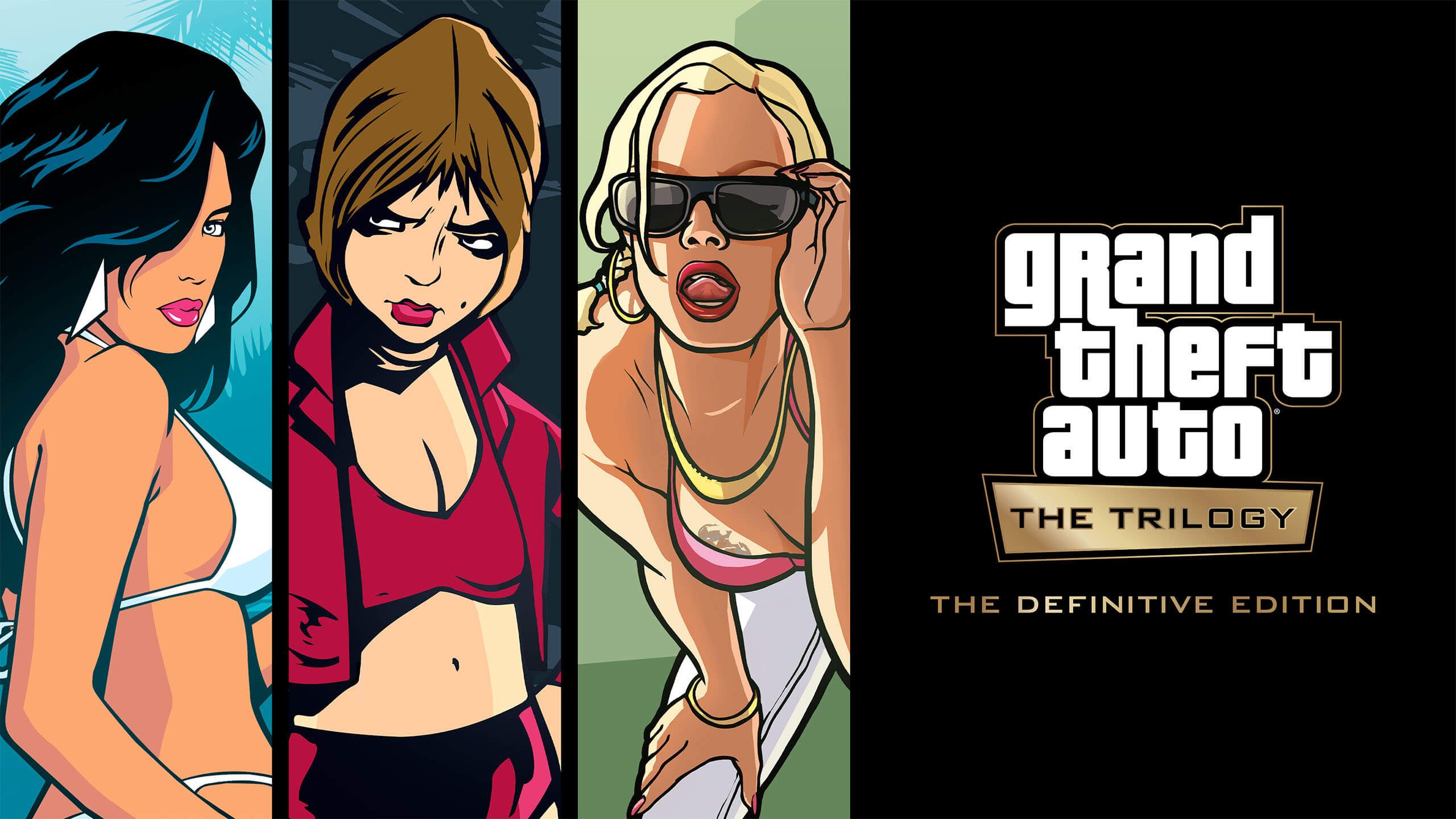 2560x1440 Grand Theft Auto: The Trilogy