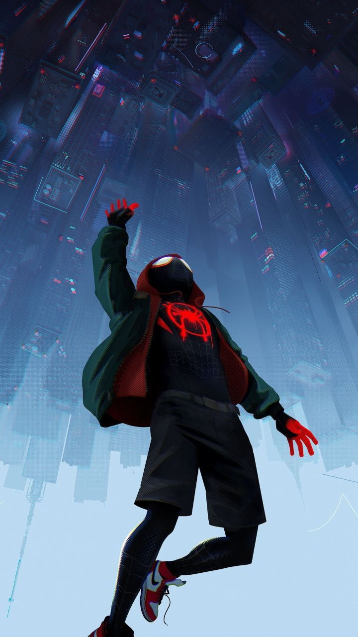 720x1280 Spider Man: Into The Spider Verse, Movie, Poster, 720x1280 Wallpaper. Marvel Spiderman, Spiderman, Marvel Comics